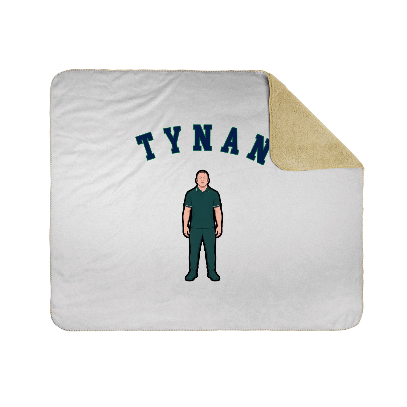 Throw Blanket — Shirsey Arch in White