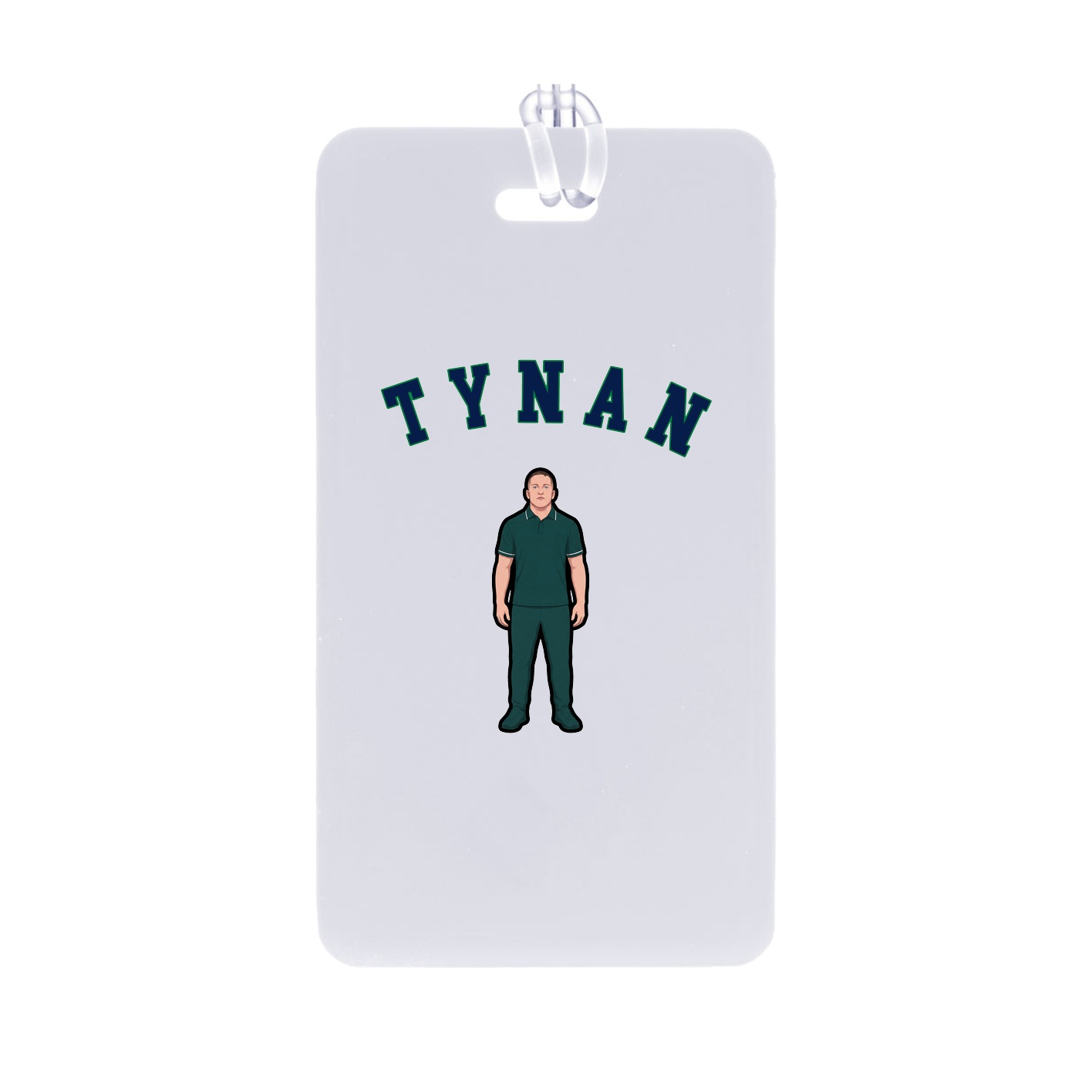 Bag Tag — Shirsey Arch in Classic