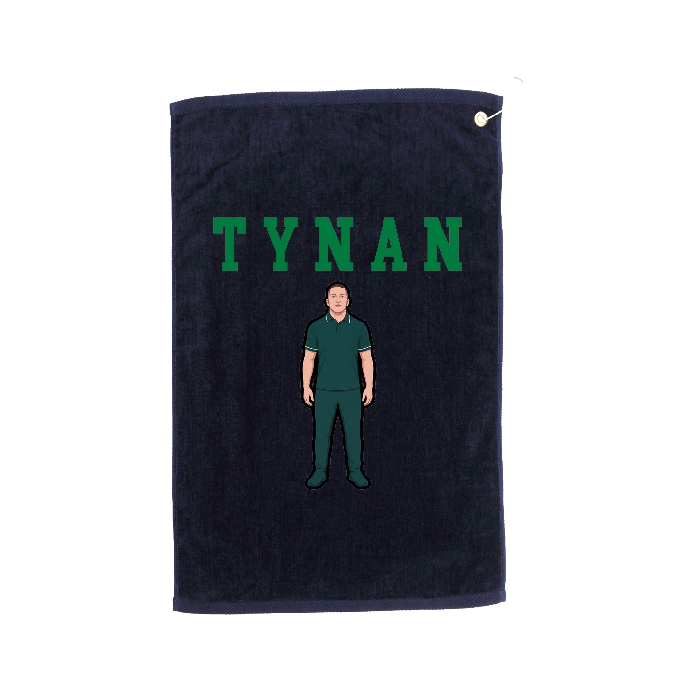Golf Towel — Shirsey in Navy