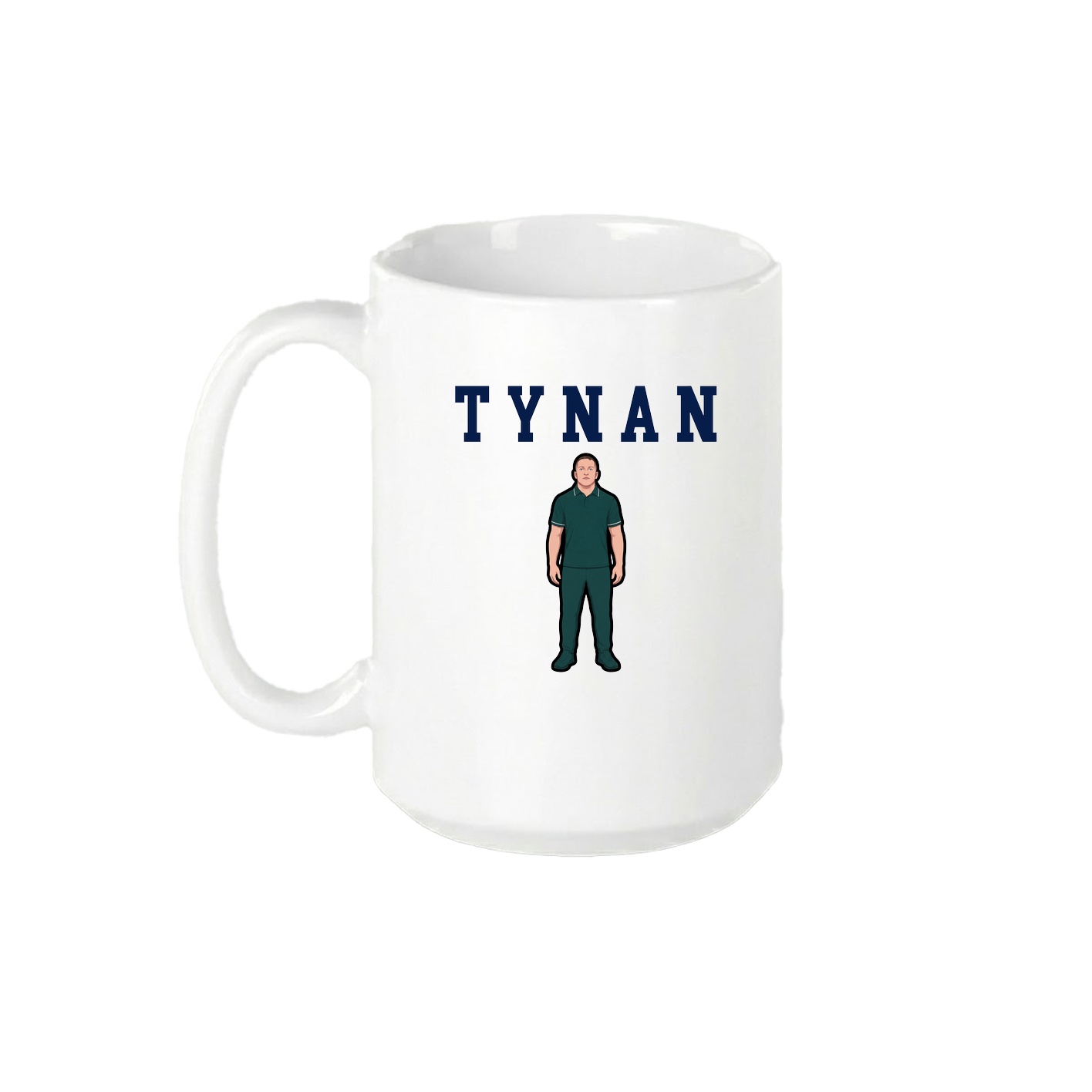 15oz Coffee Mug — Shirsey in White