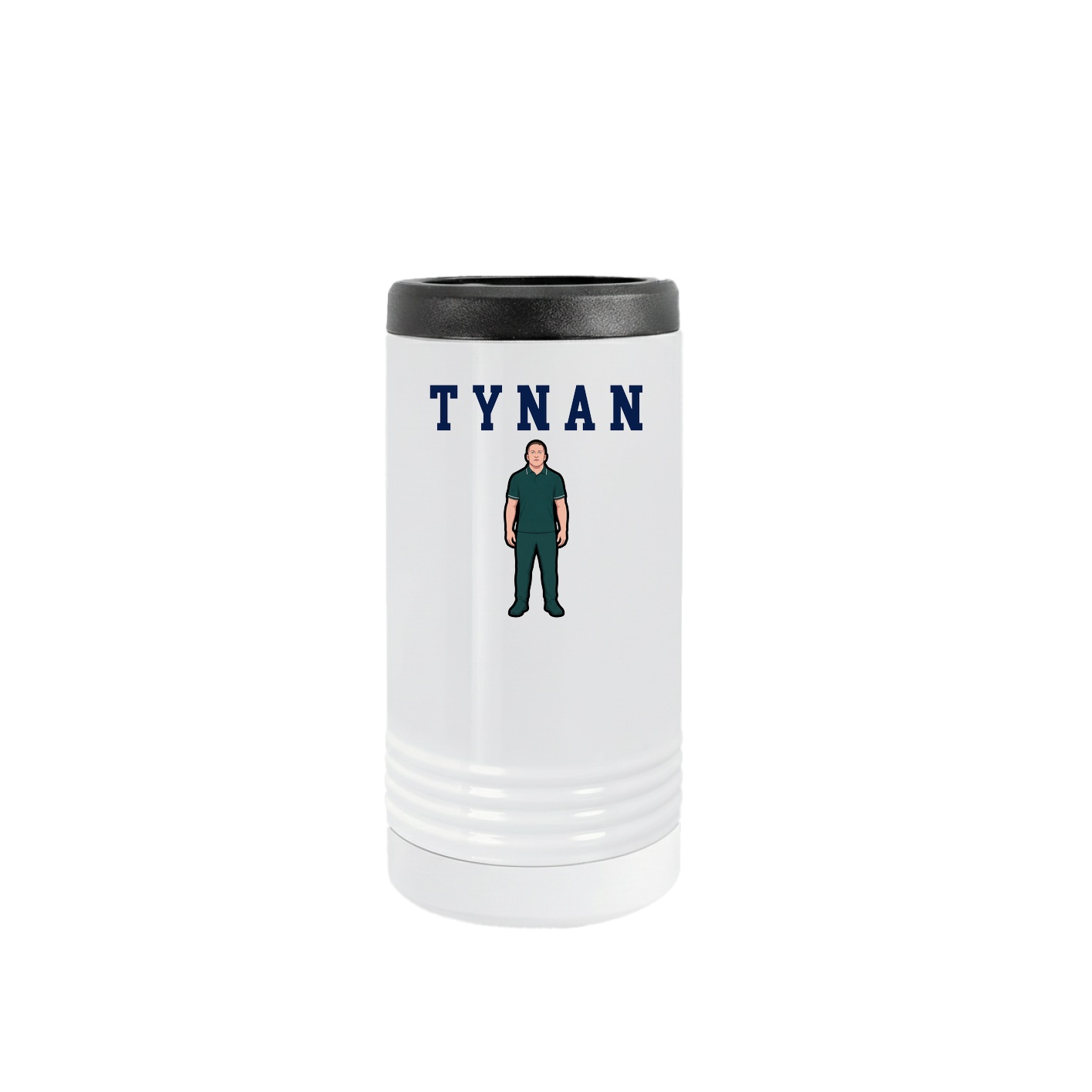Slim Beverage Holder — Shirsey in White