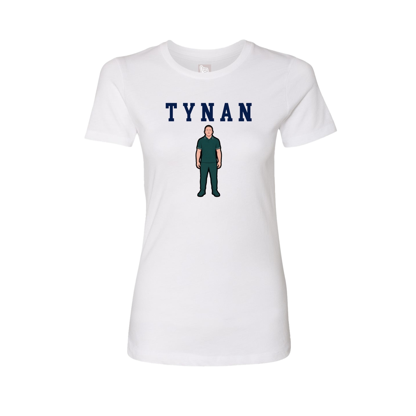 Fitted Women's Tee — Shirsey in White