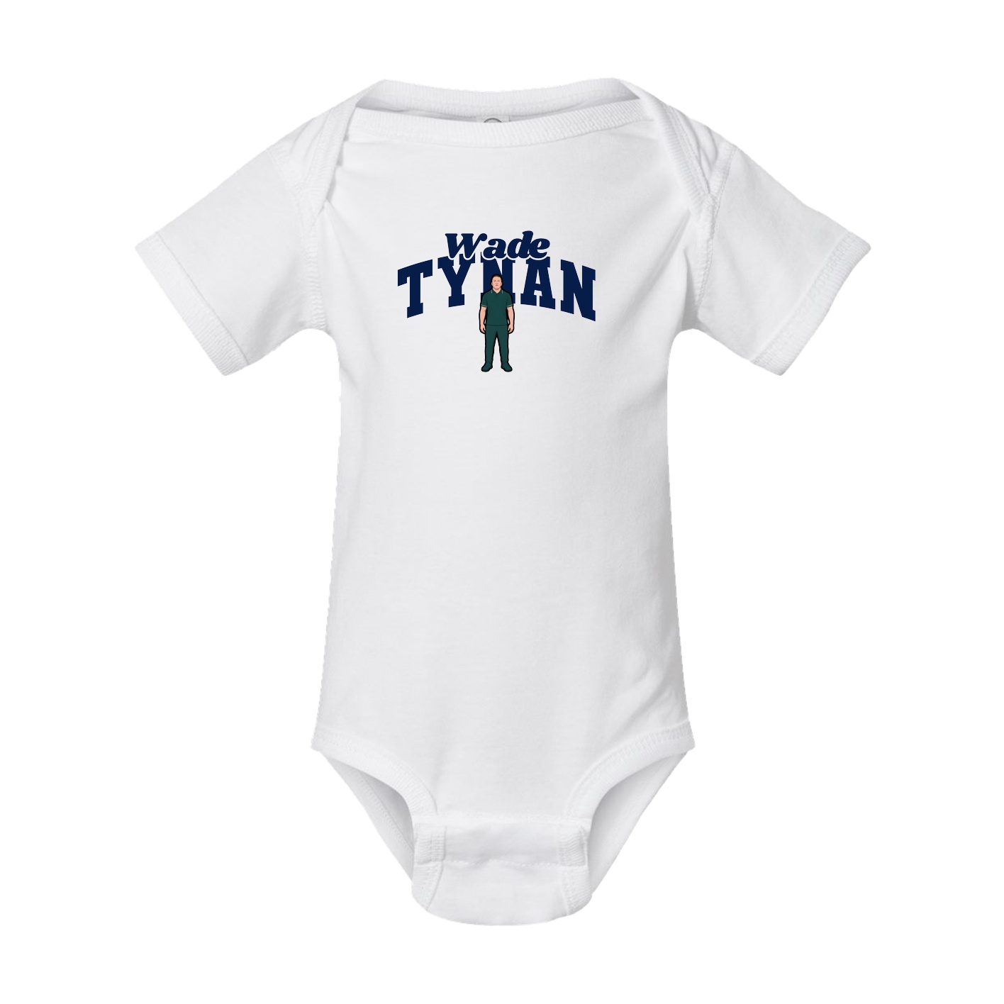 Baby Onesie — Signature Arch in White