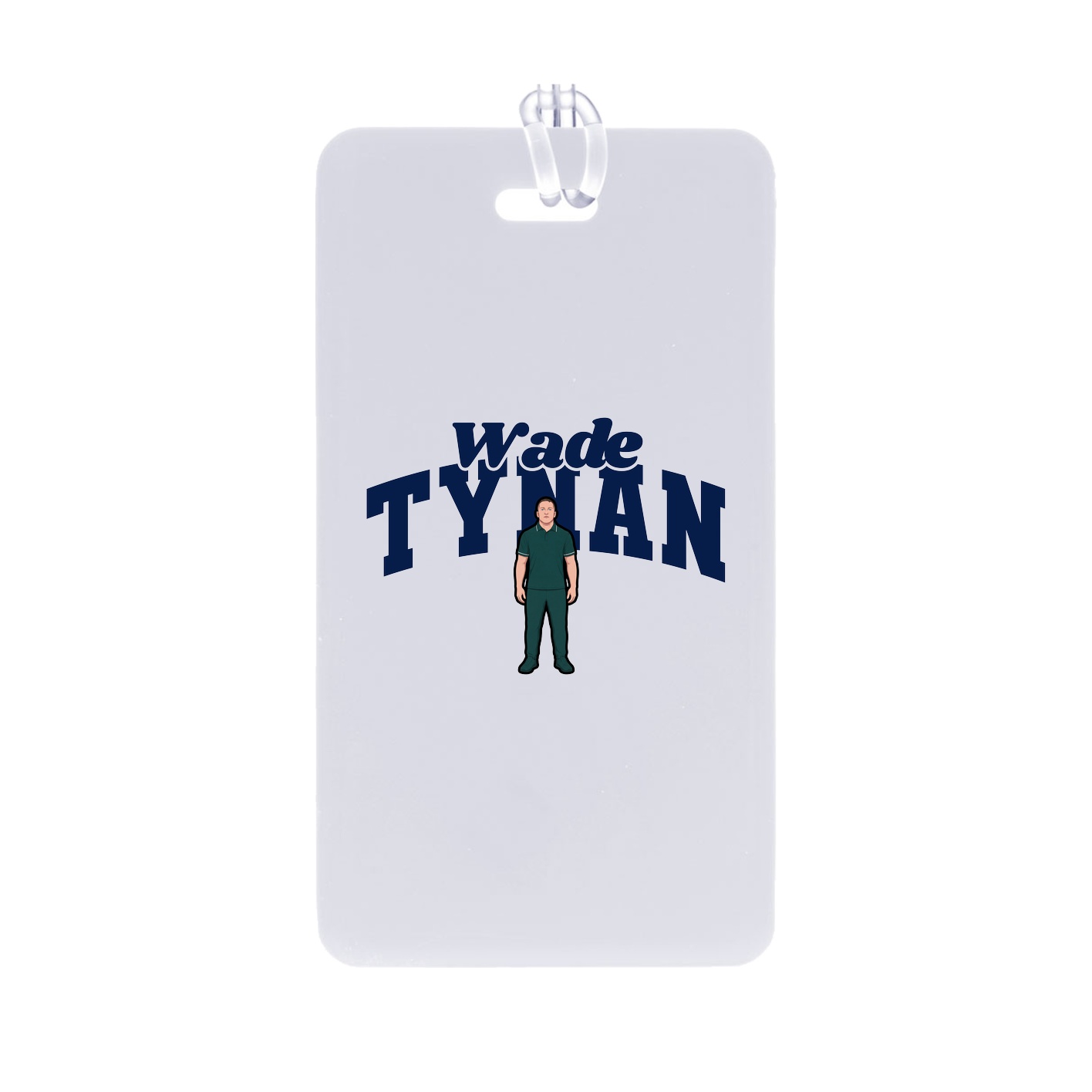 Bag Tag — Signature Arch in Classic