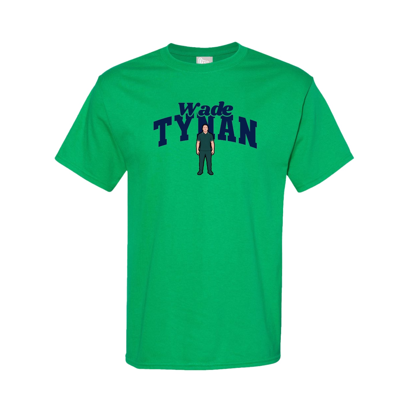 Youth Tee — Signature Arch in Green