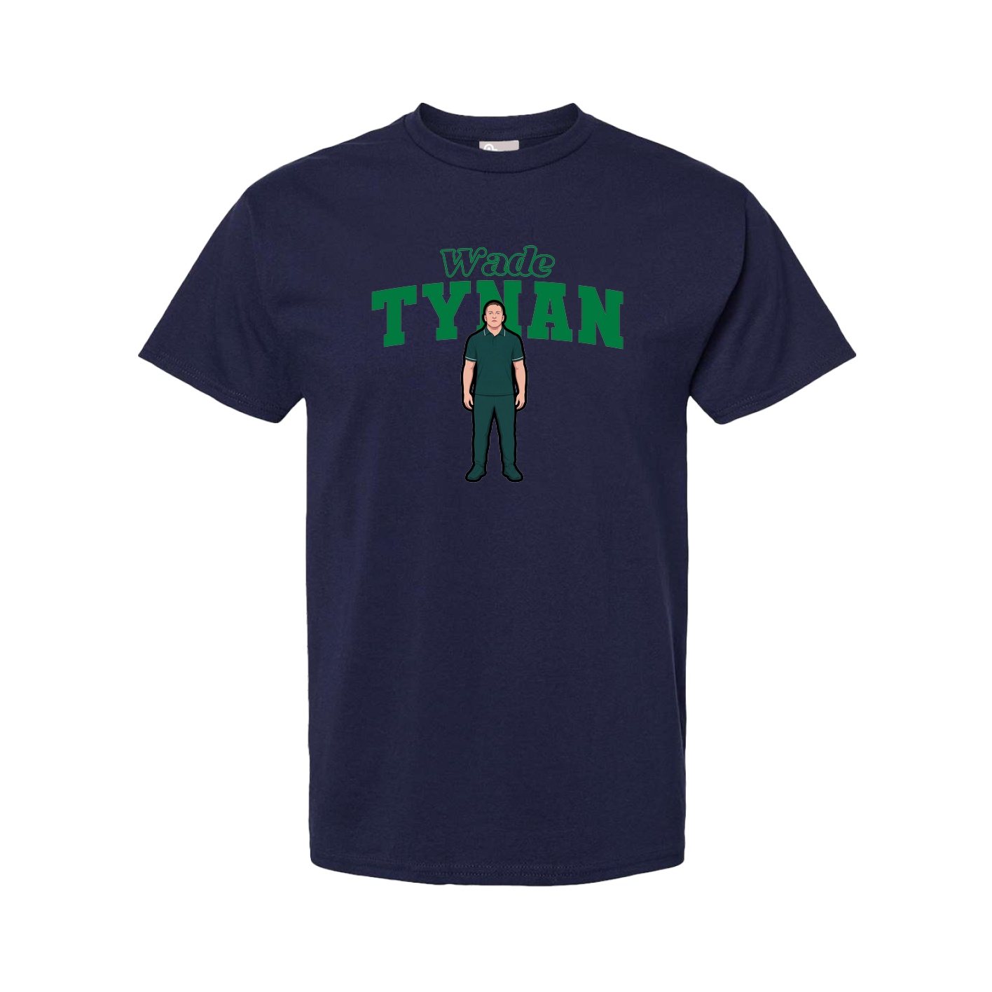Tee — Name Arch in Navy
