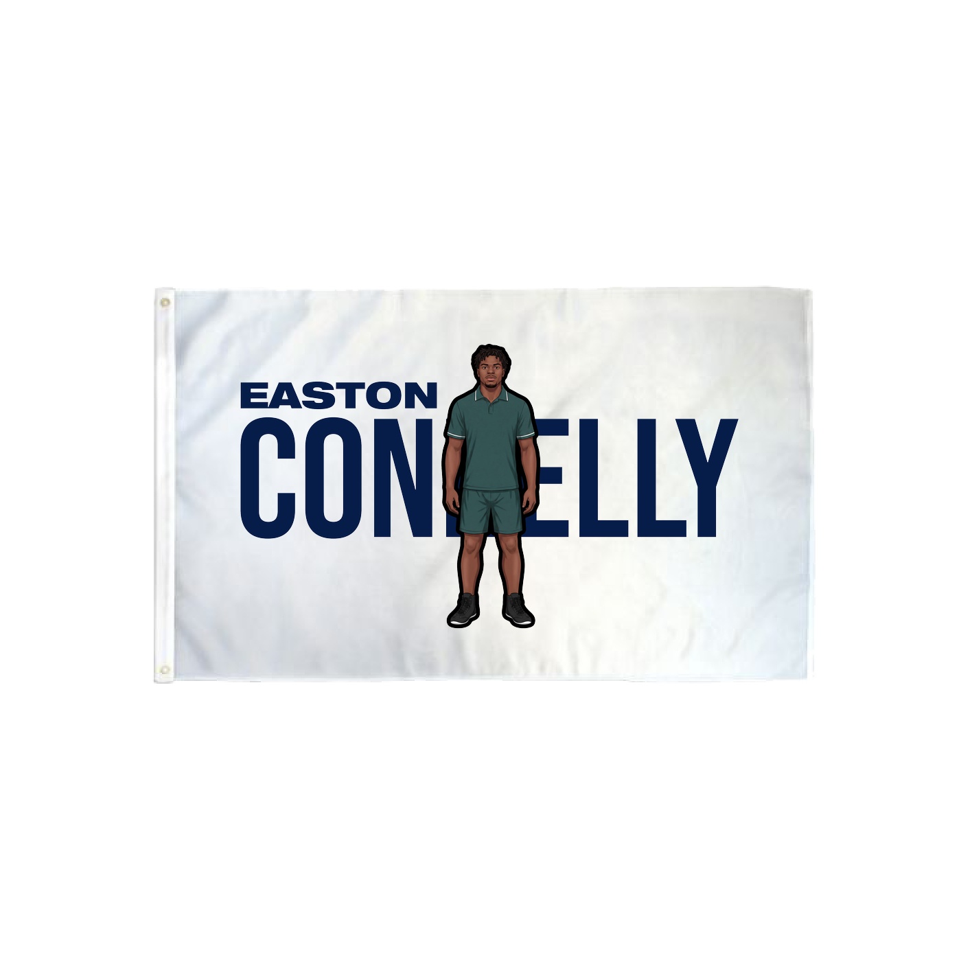 3x5 Flag — Player Name in Classic