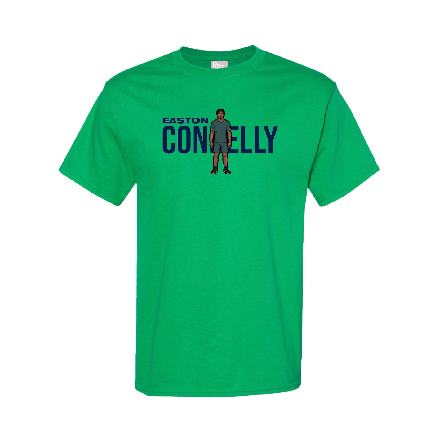 Tee — Player Name in Green