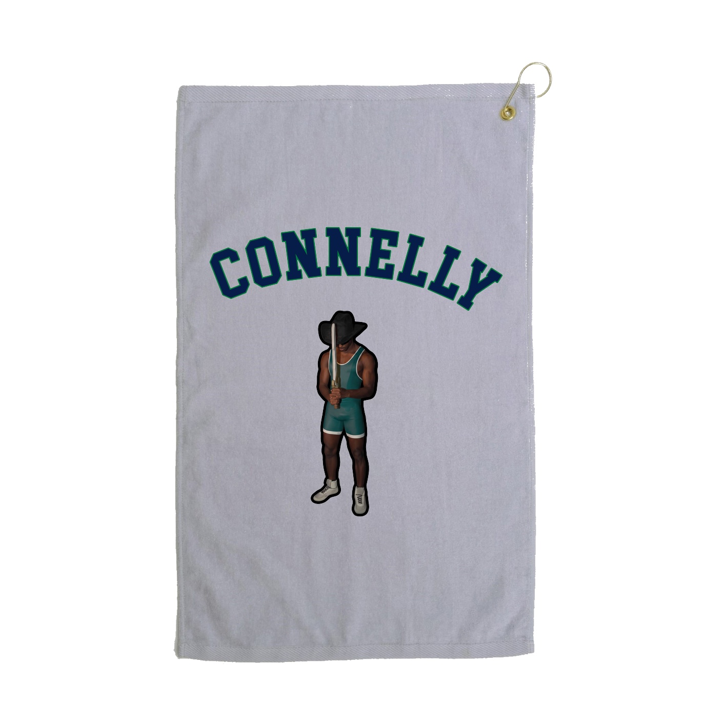 Golf Towel — Shirsey Arch in Grey