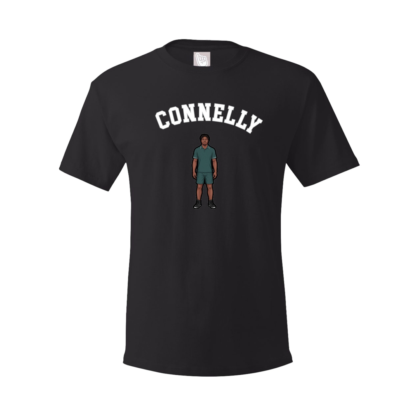 Youth Tee — Shirsey Arch in Black