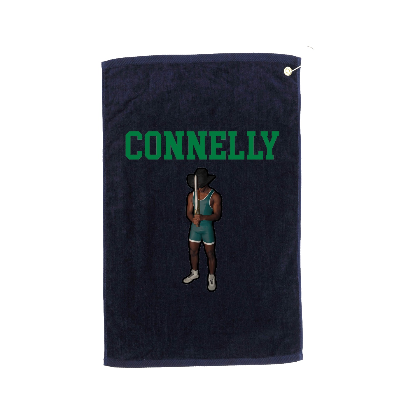 Golf Towel — Shirsey in Navy