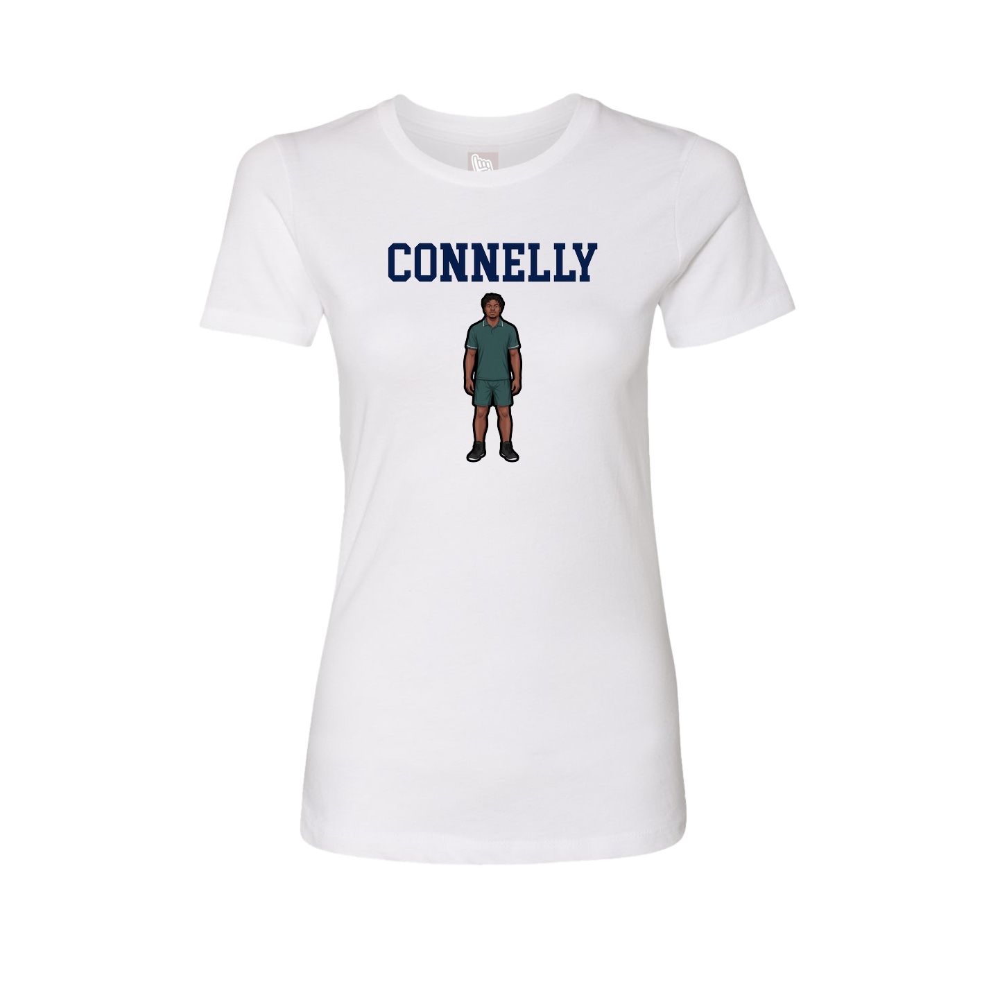 Fitted Women's Tee — Shirsey in White