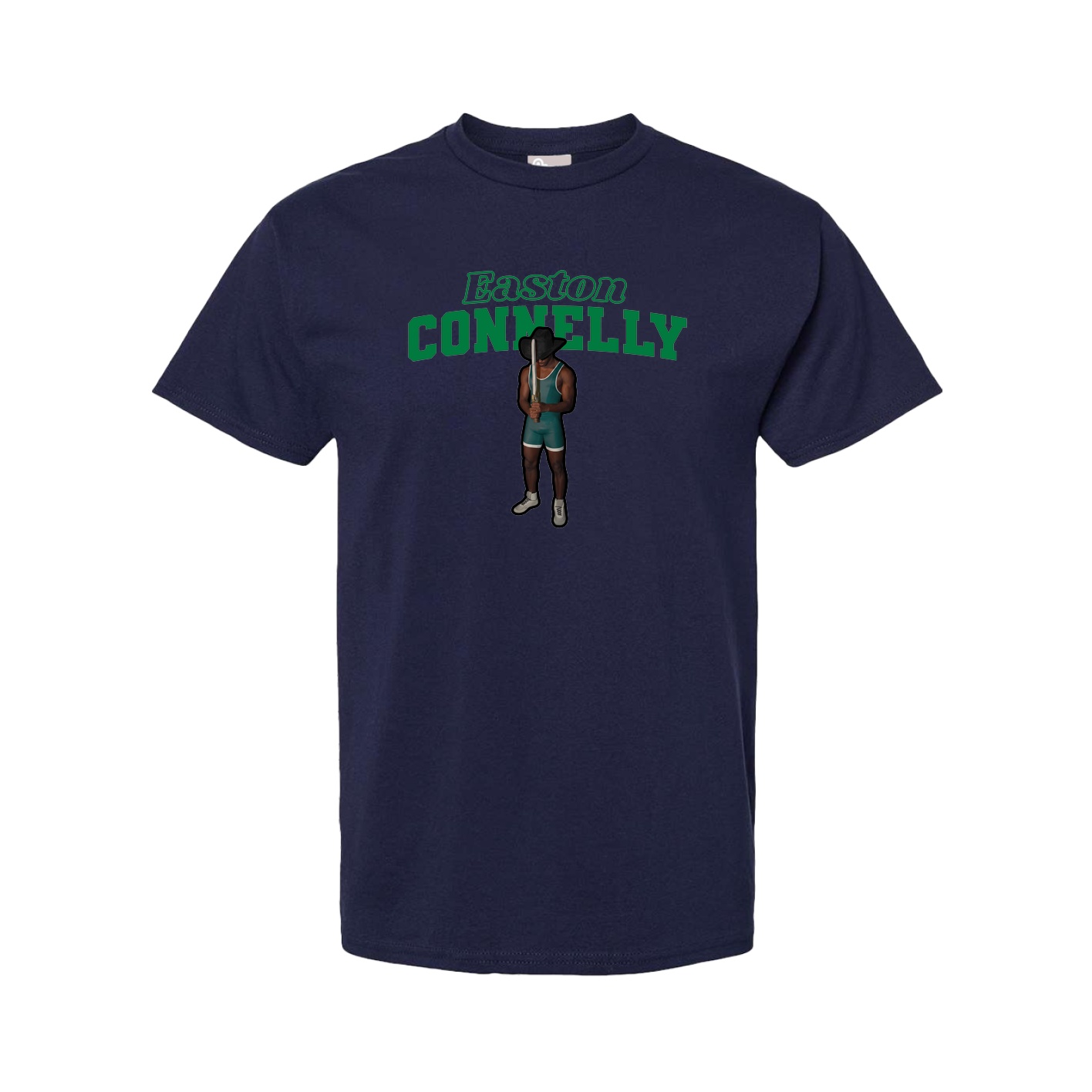 Tee — Name Arch in Navy