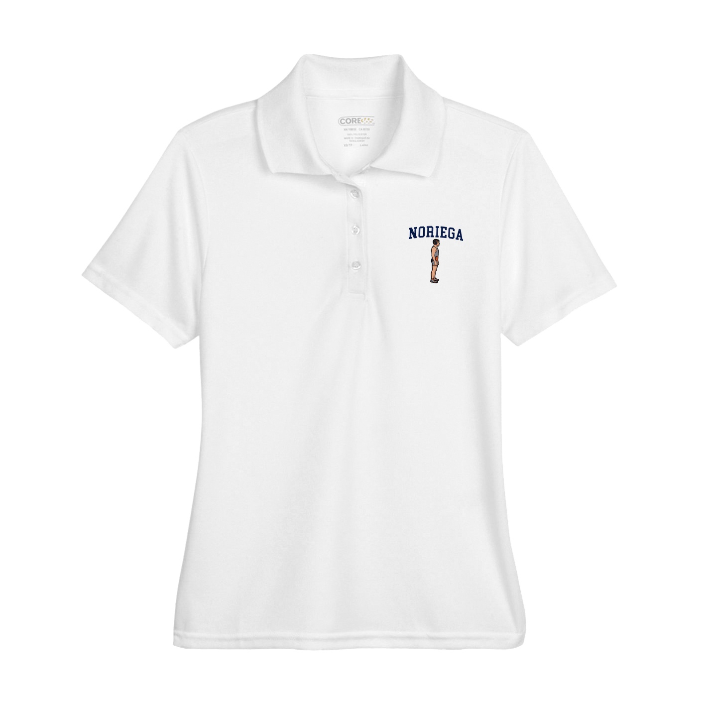 Womens Performance Polo — Shirsey in White