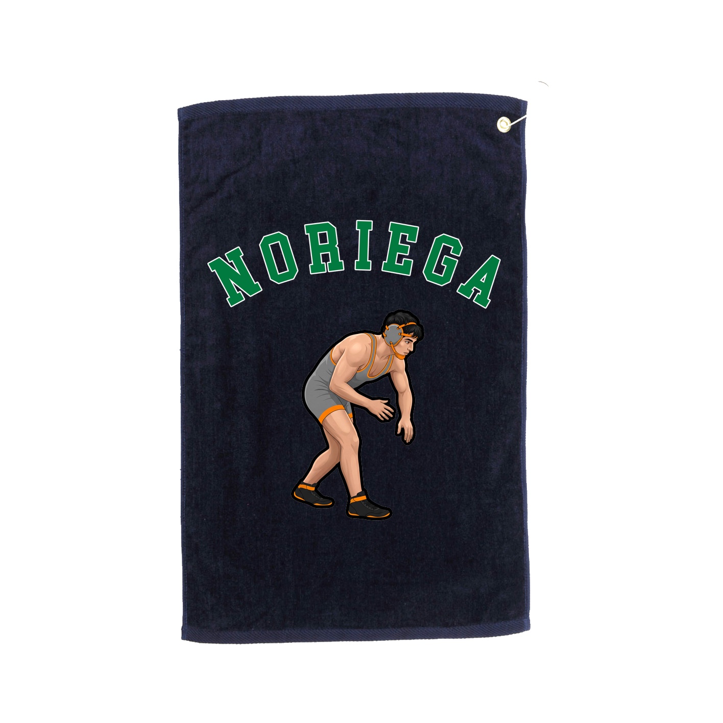 Golf Towel — Shirsey Arch in Navy