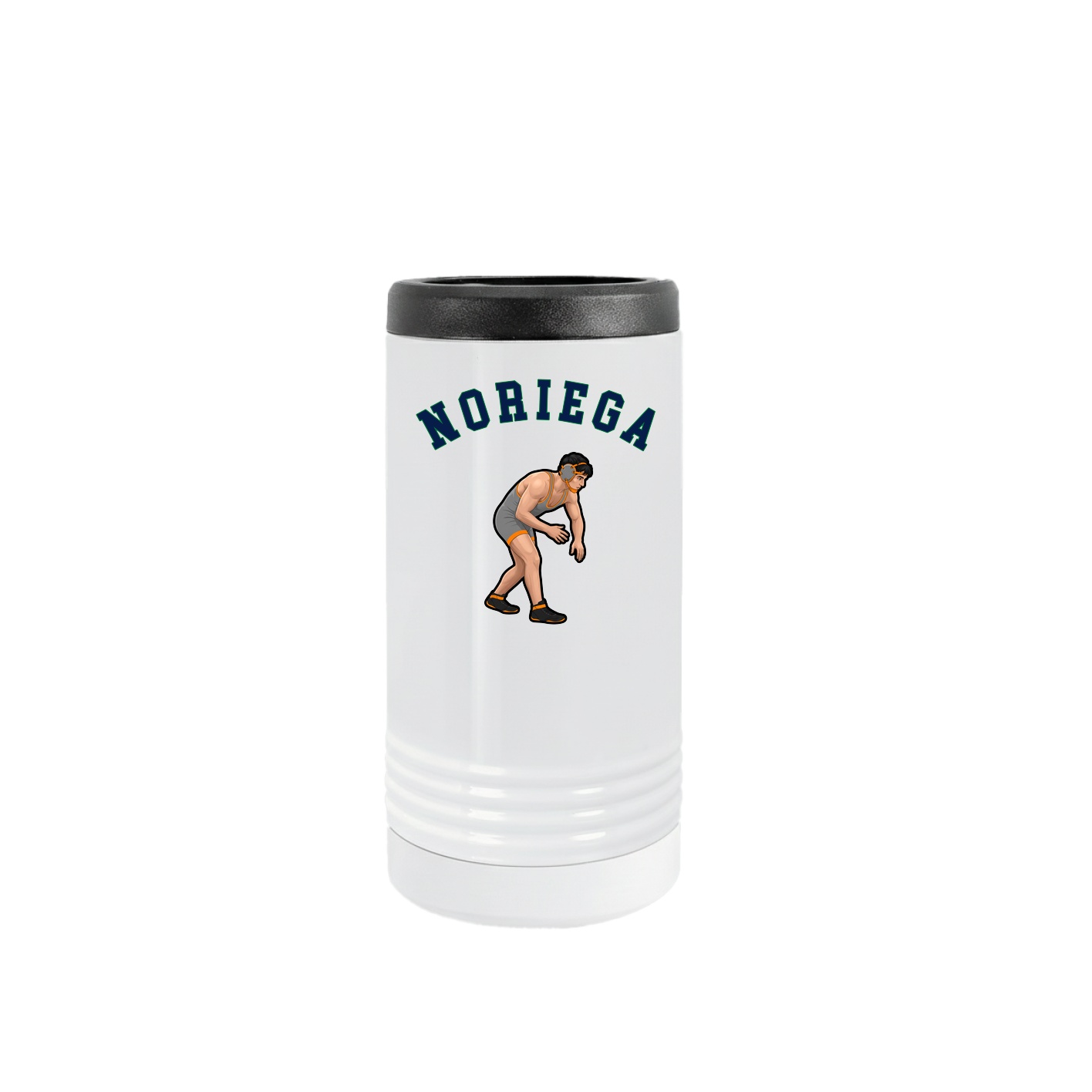 Slim Beverage Holder — Shirsey Arch in White