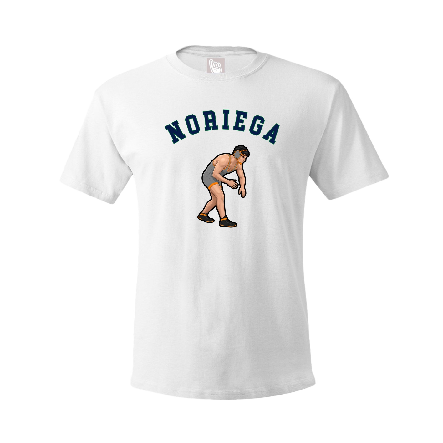 Youth Tee — Shirsey Arch in White