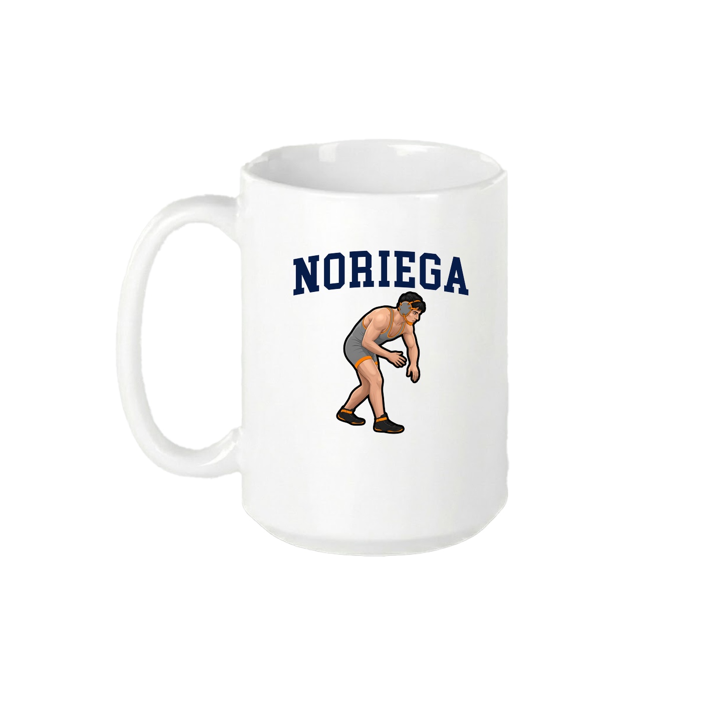 15oz Coffee Mug — Shirsey in White