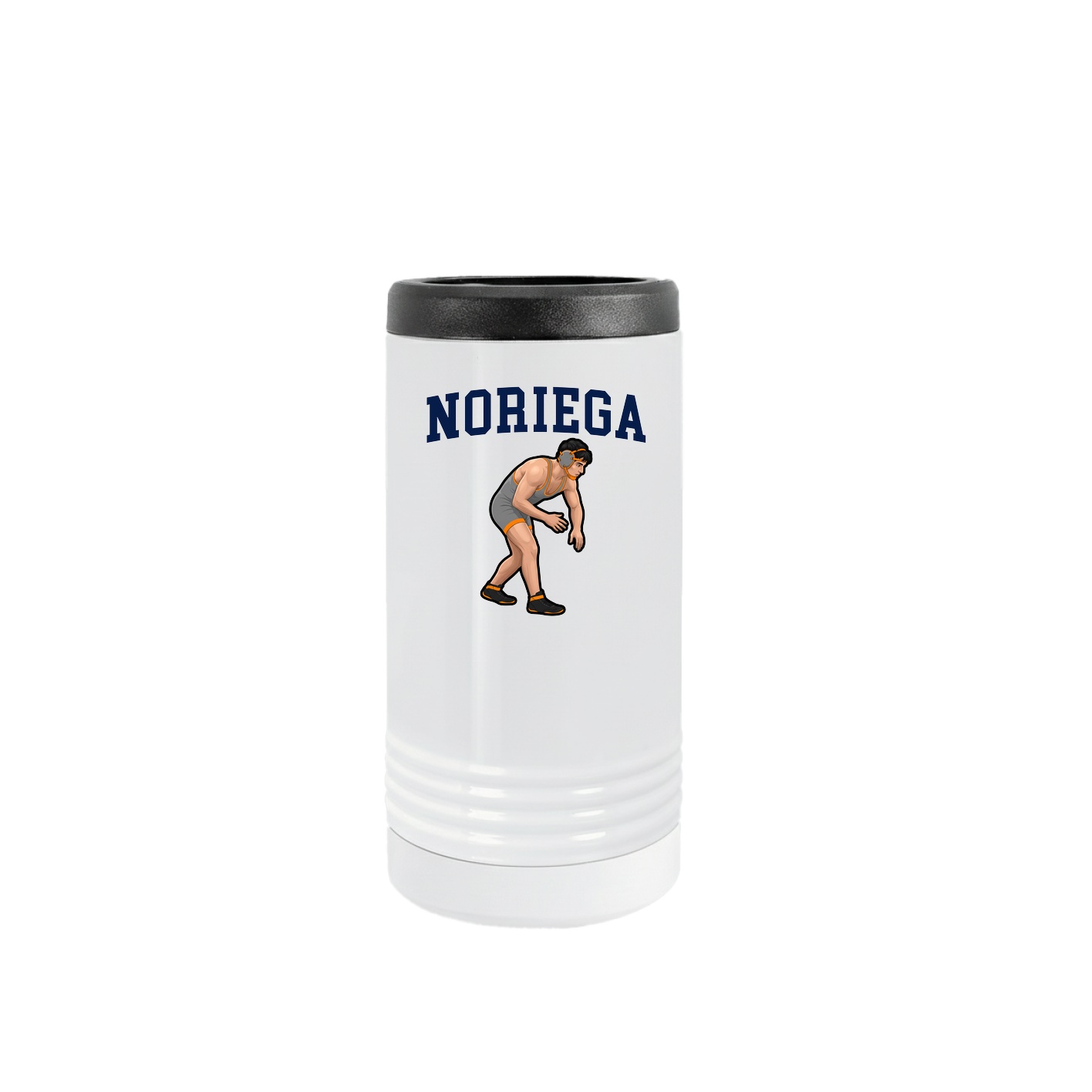 Slim Beverage Holder — Shirsey in White