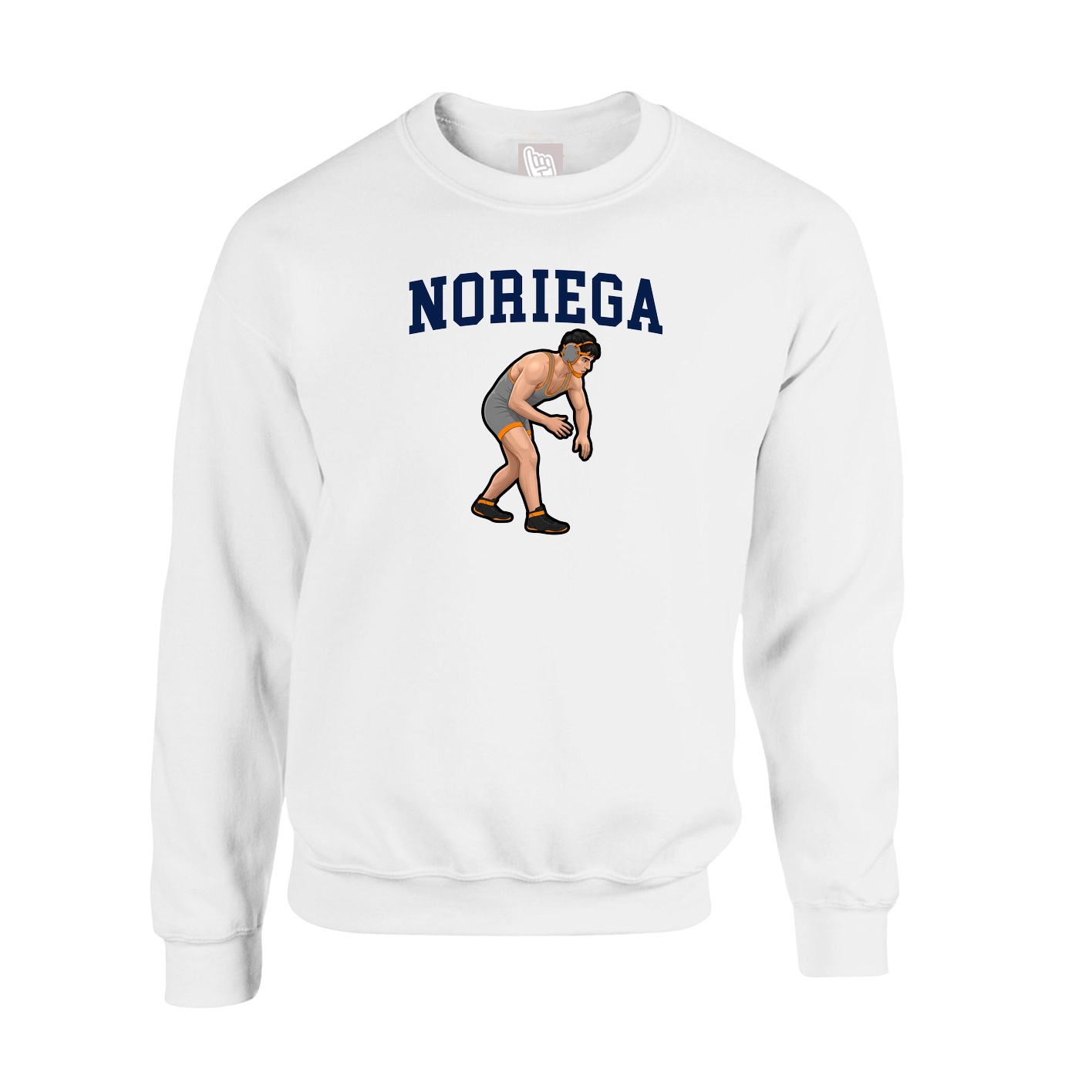 Fleece Crew — Shirsey in White