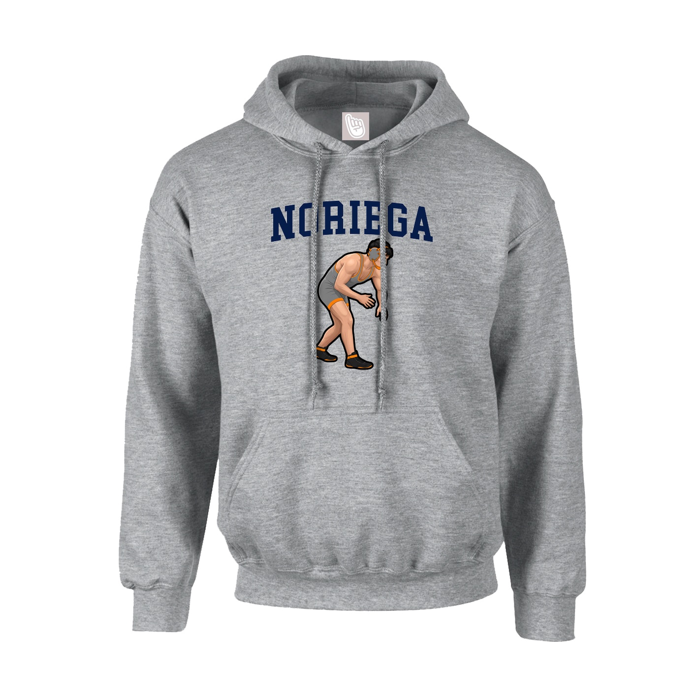 Youth Hoodie — Shirsey in Grey
