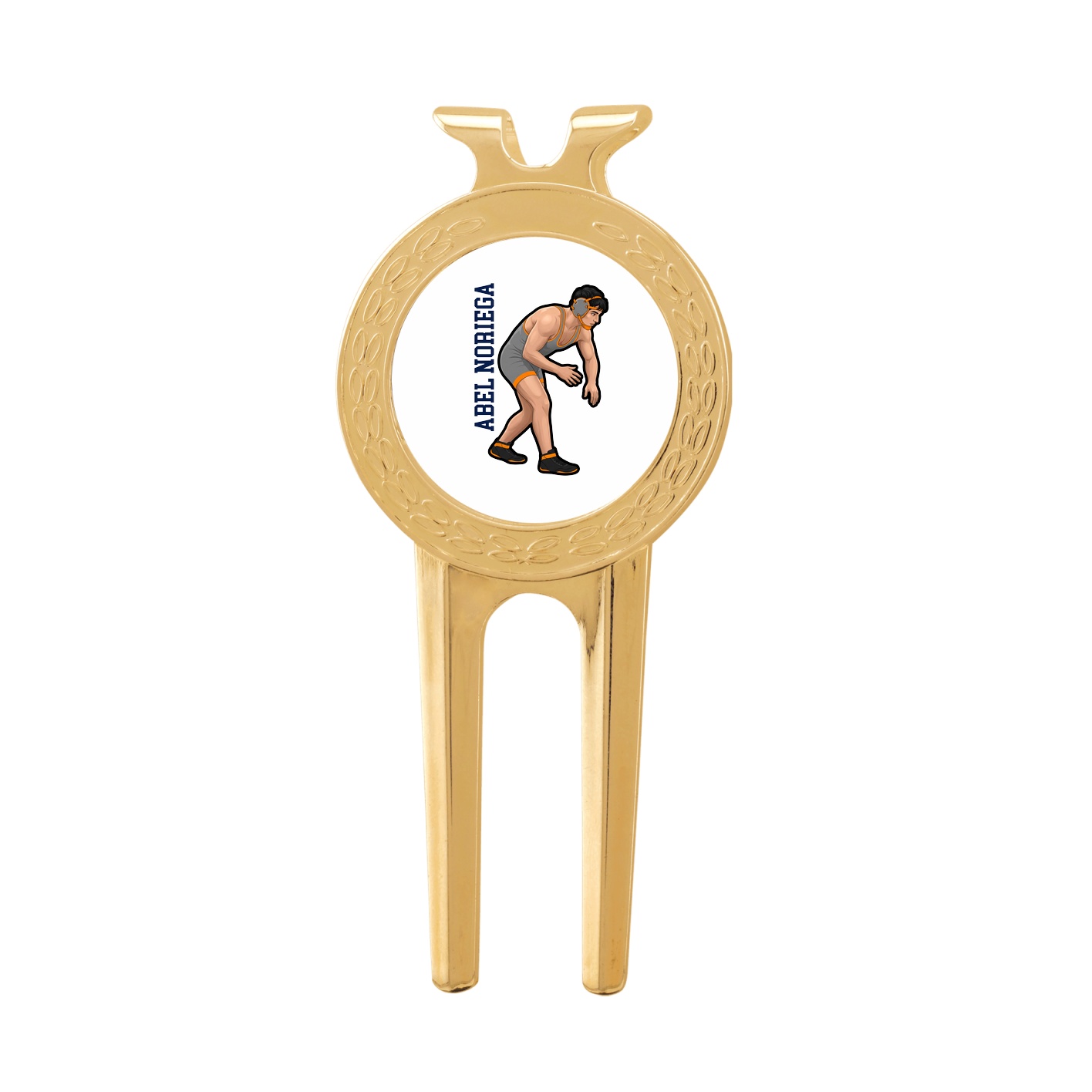 Divot Tool with Ball Marker — Name Vertical in Classic