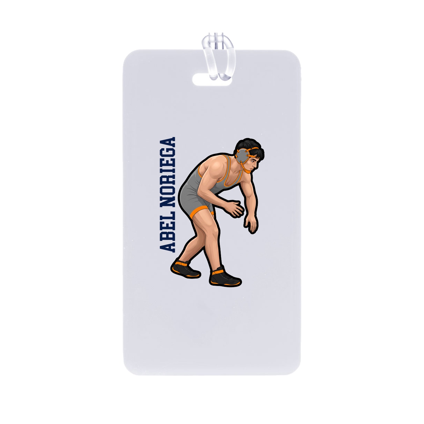 Identity Bag Tag