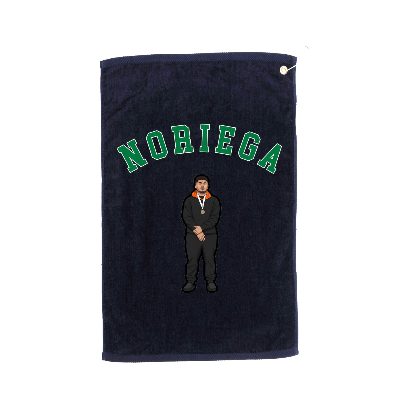 Golf Towel — Shirsey Arch in Navy