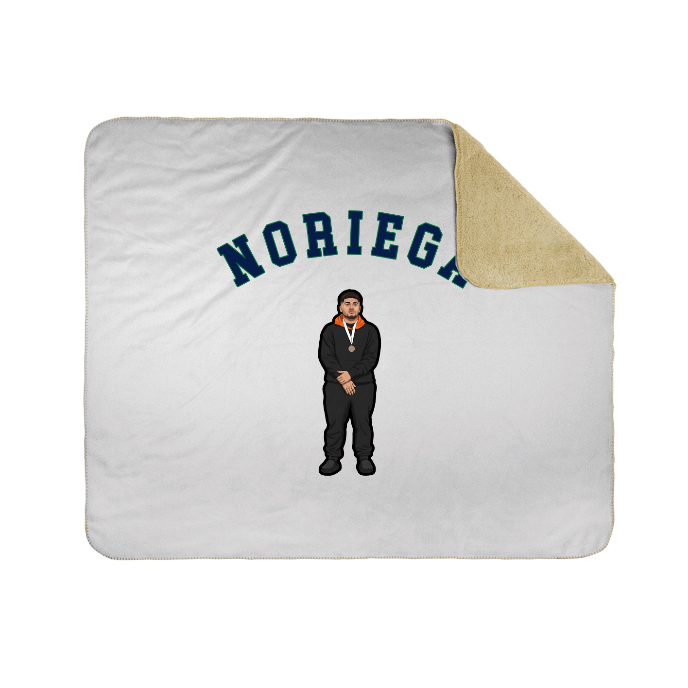 Throw Blanket — Shirsey Arch in White