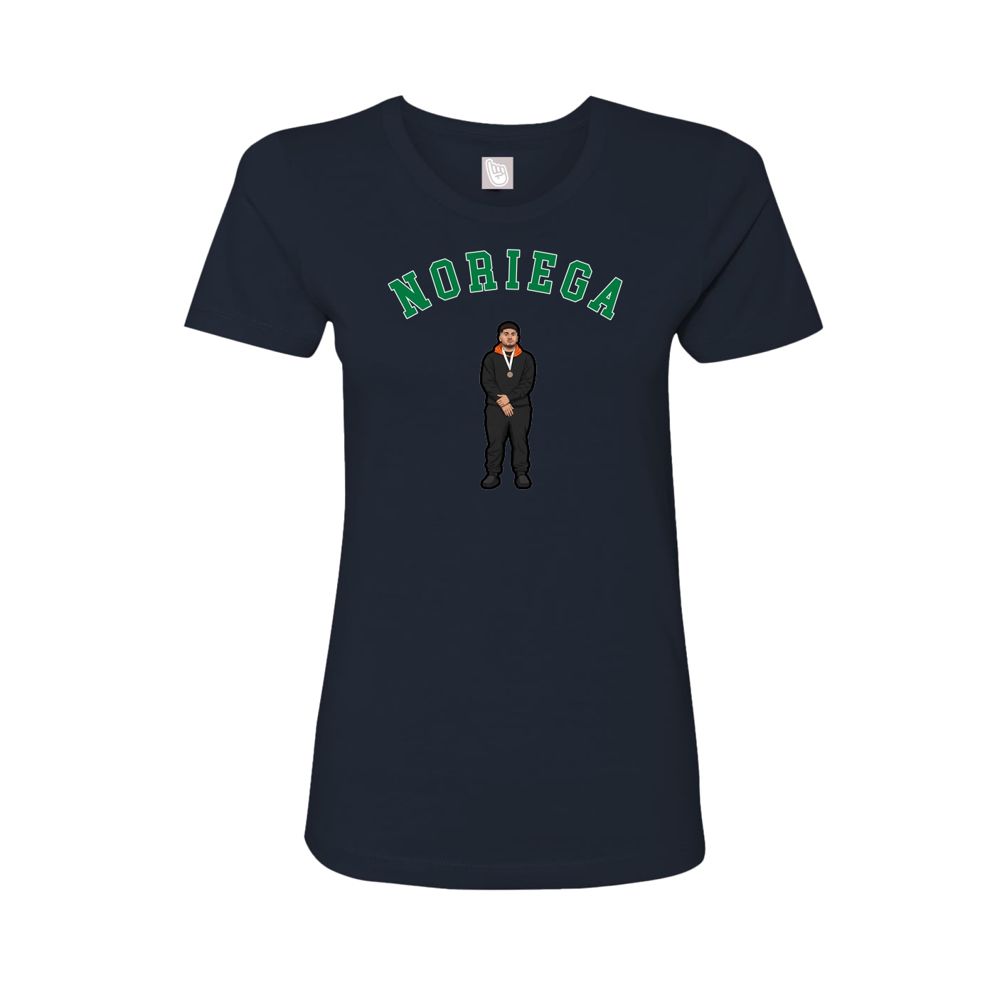 Womens Tee — Shirsey Arch in Navy