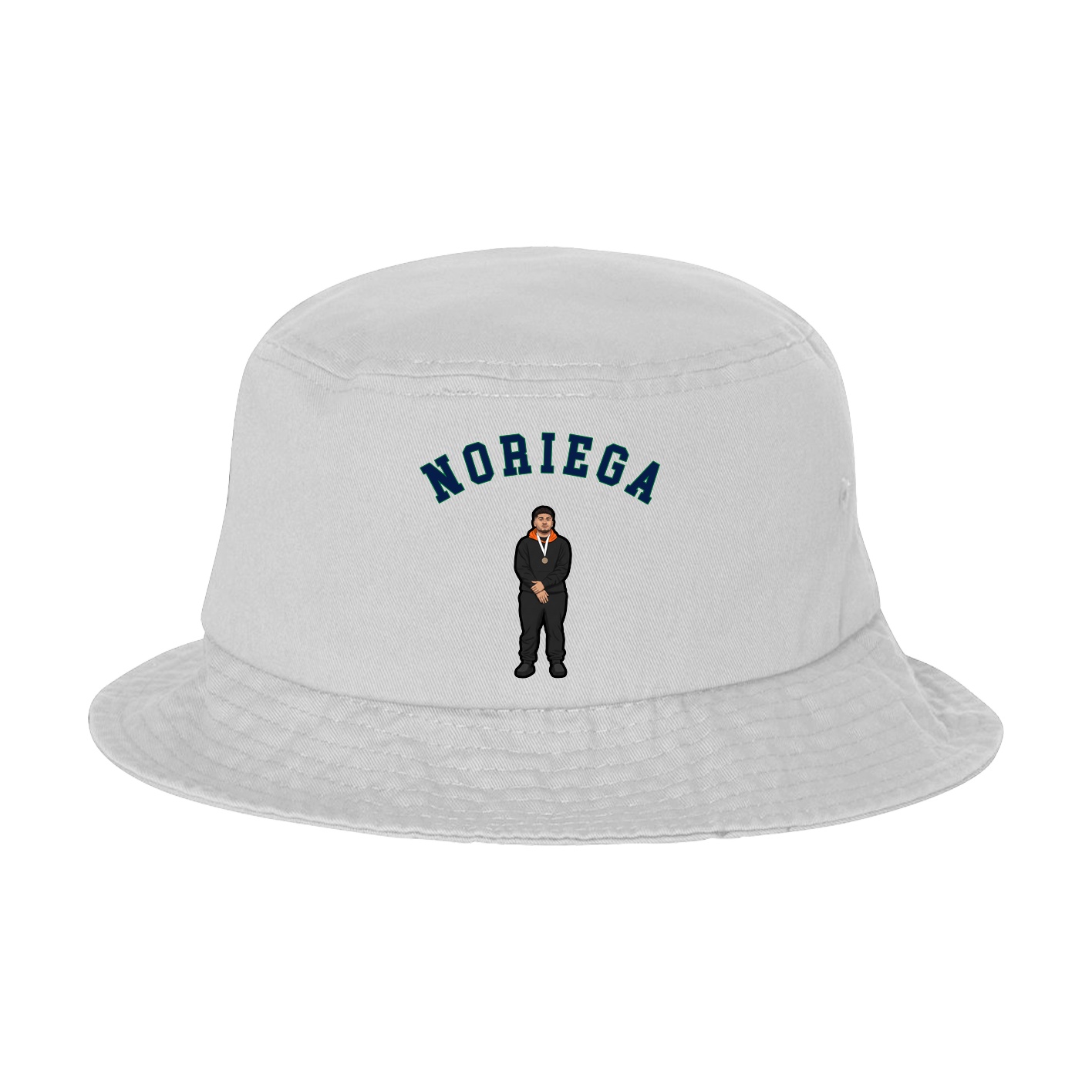 Bucket Cap — Shirsey Arch in White