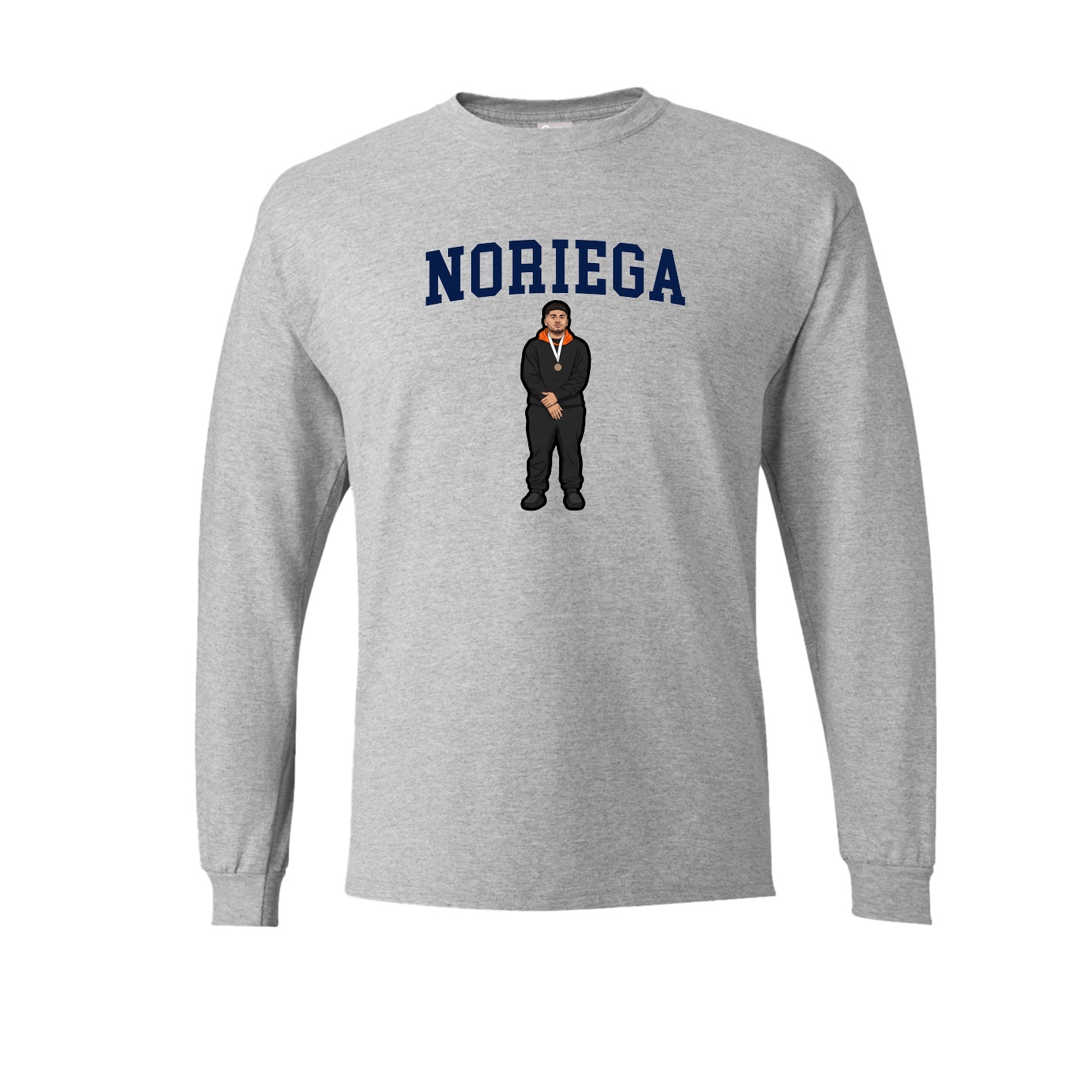 Long Sleeve Tee — Shirsey in Grey