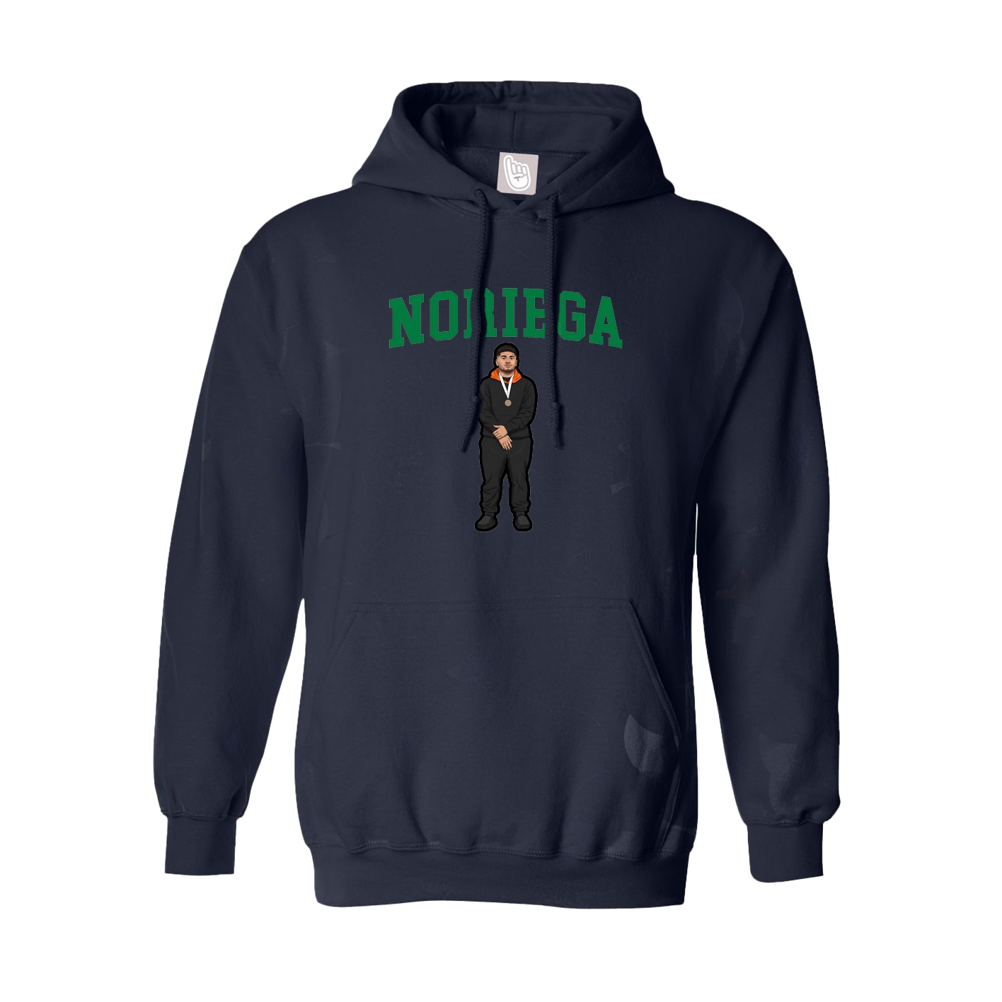 Hoodie — Shirsey in Navy