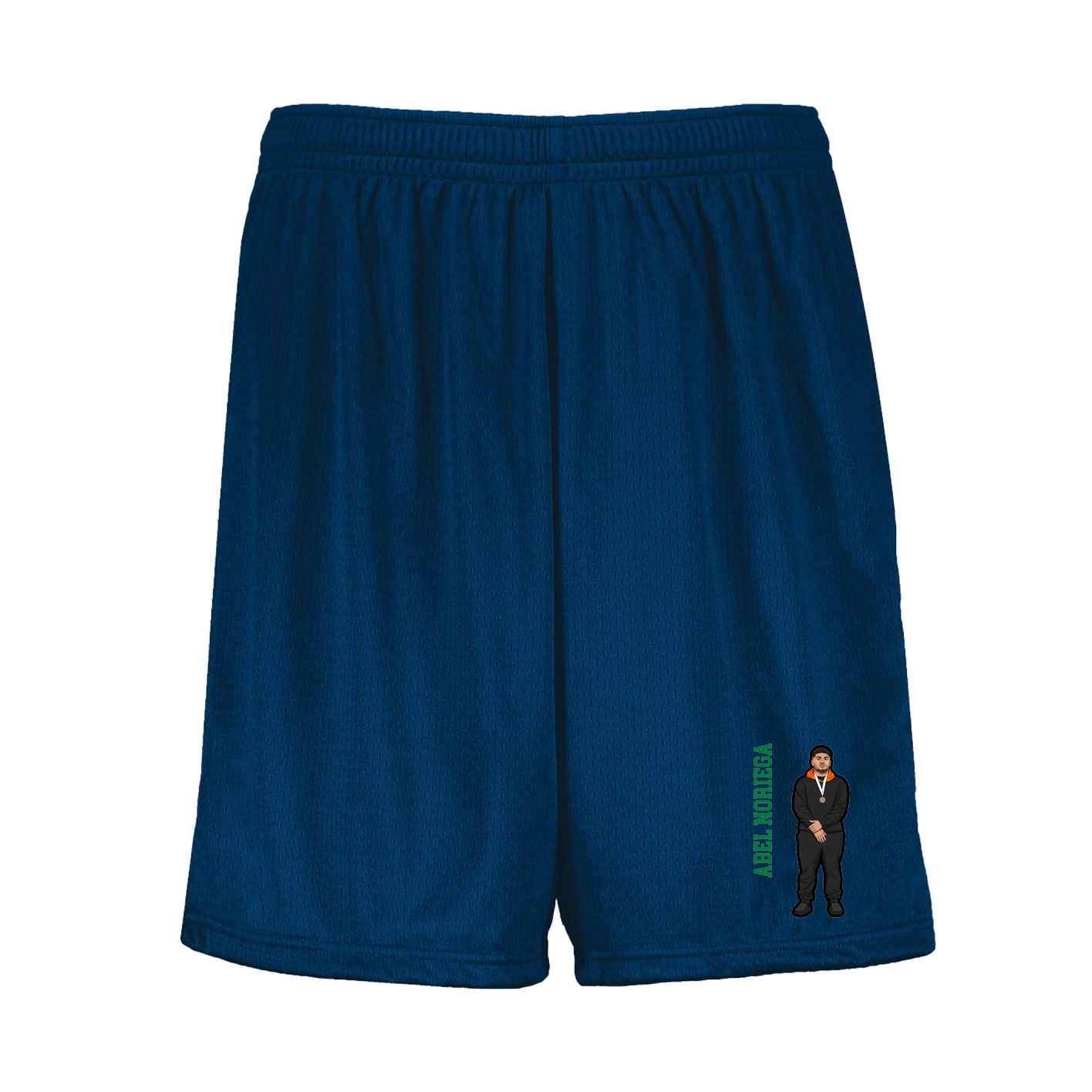 Shorts — Name Vertical in Navy