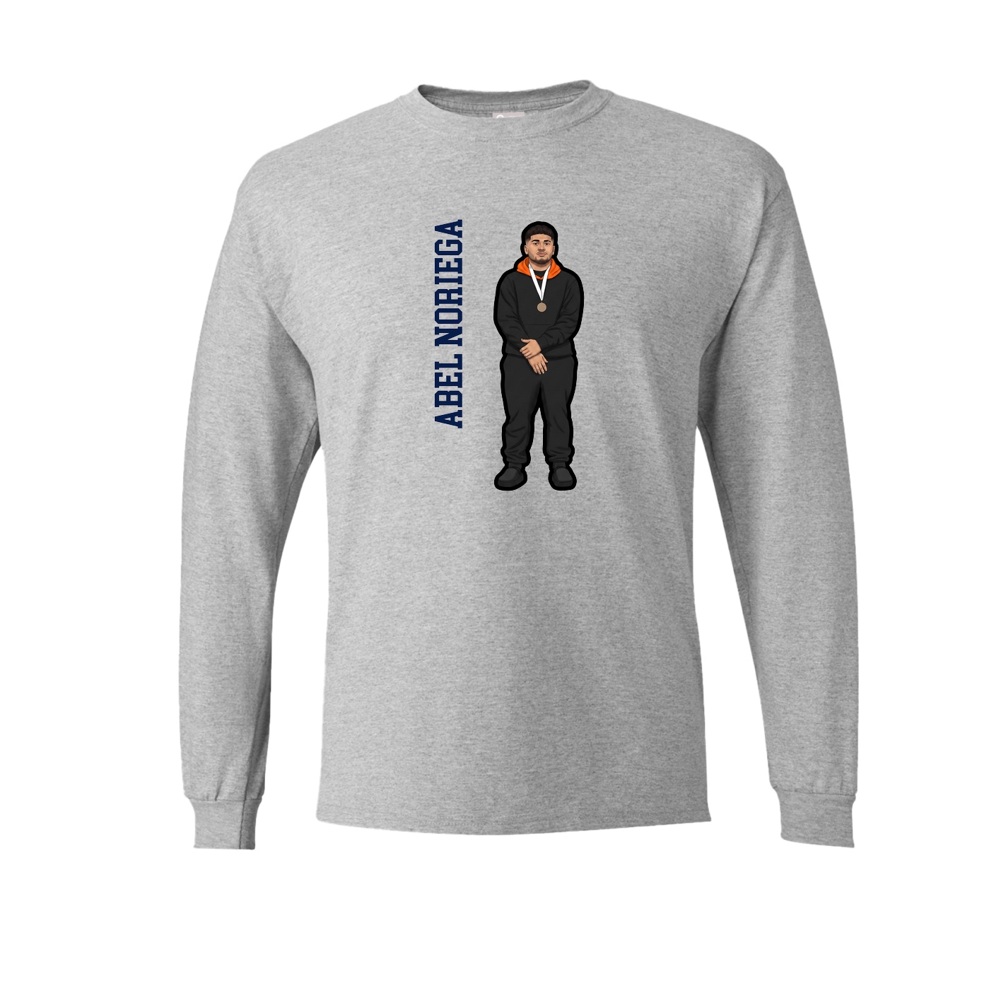 NIL Club Long Sleeve Tee