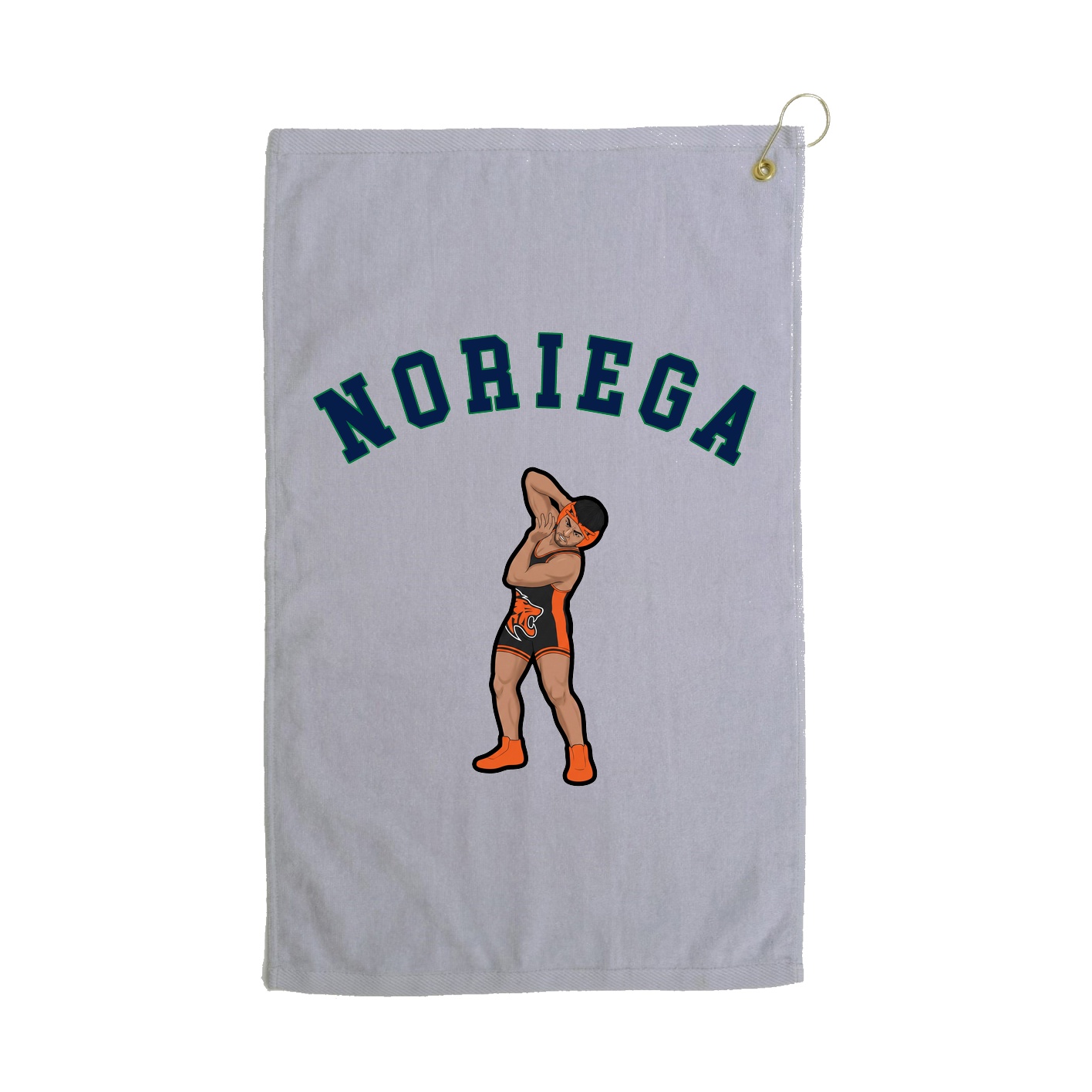 Golf Towel — Shirsey Arch in Grey