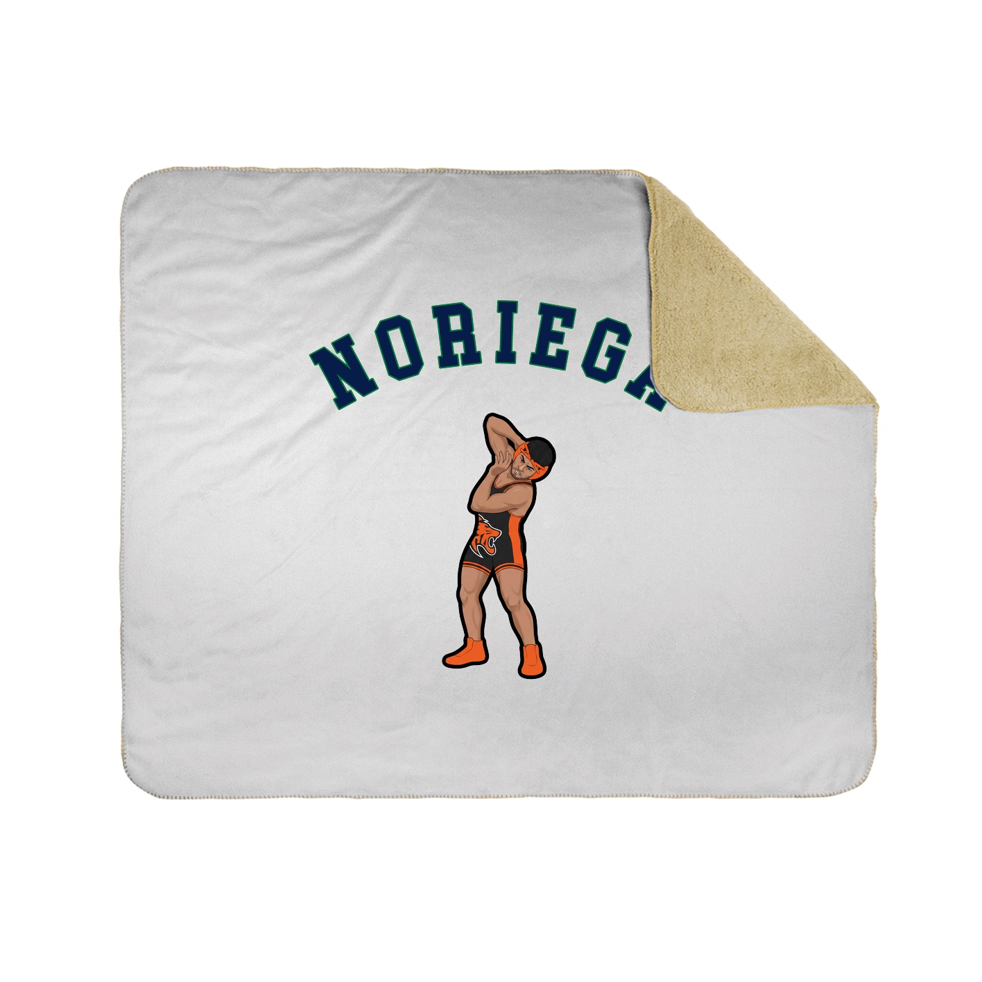Throw Blanket — Shirsey Arch in White