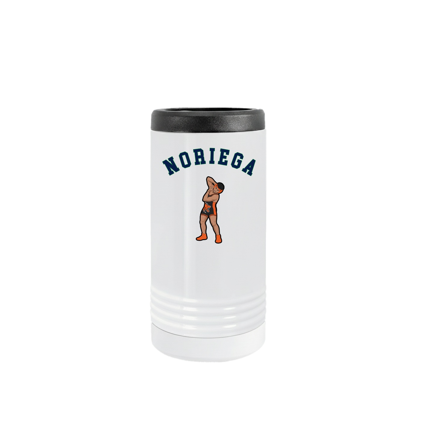 Slim Beverage Holder — Shirsey Arch in White