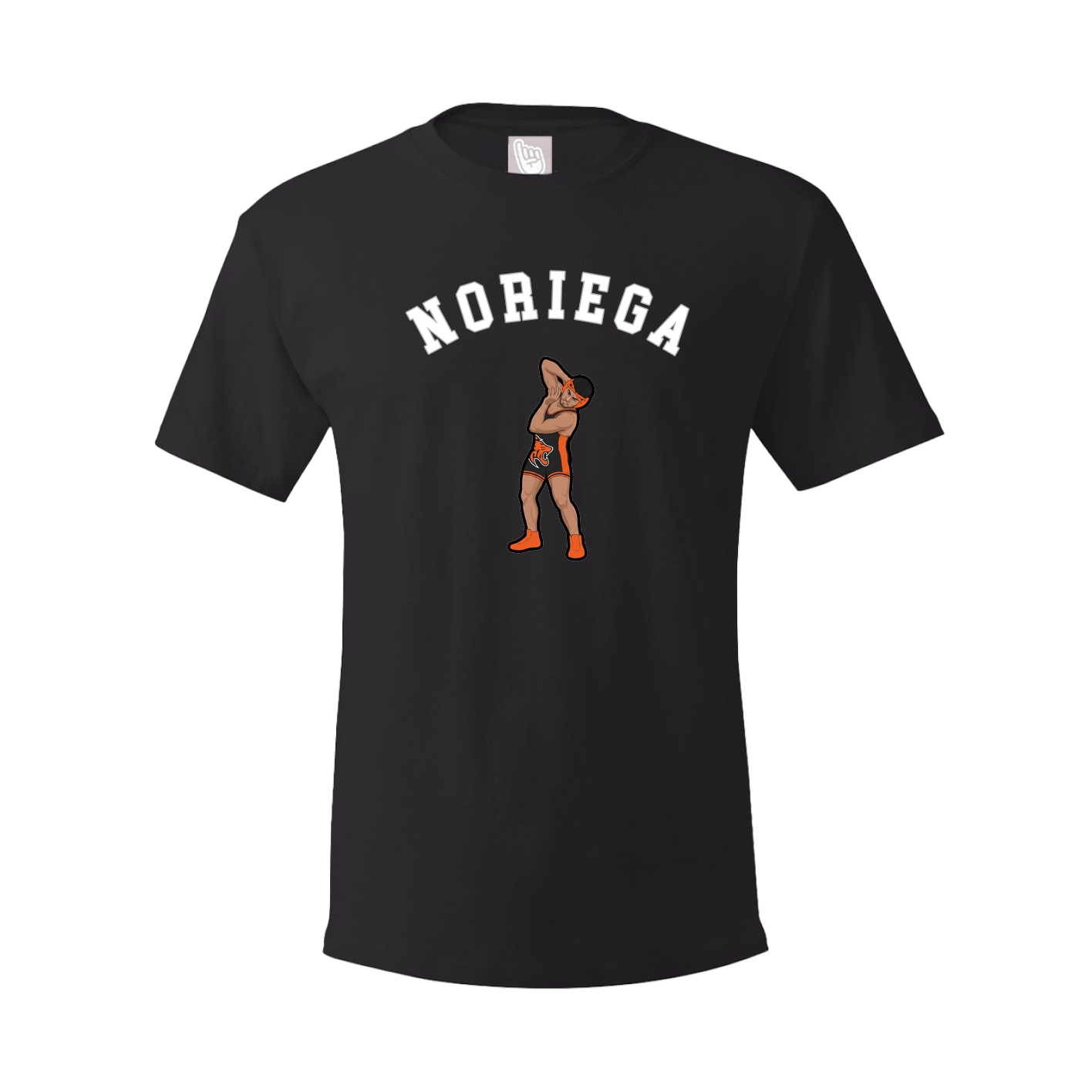 Tee — Shirsey Arch in Black