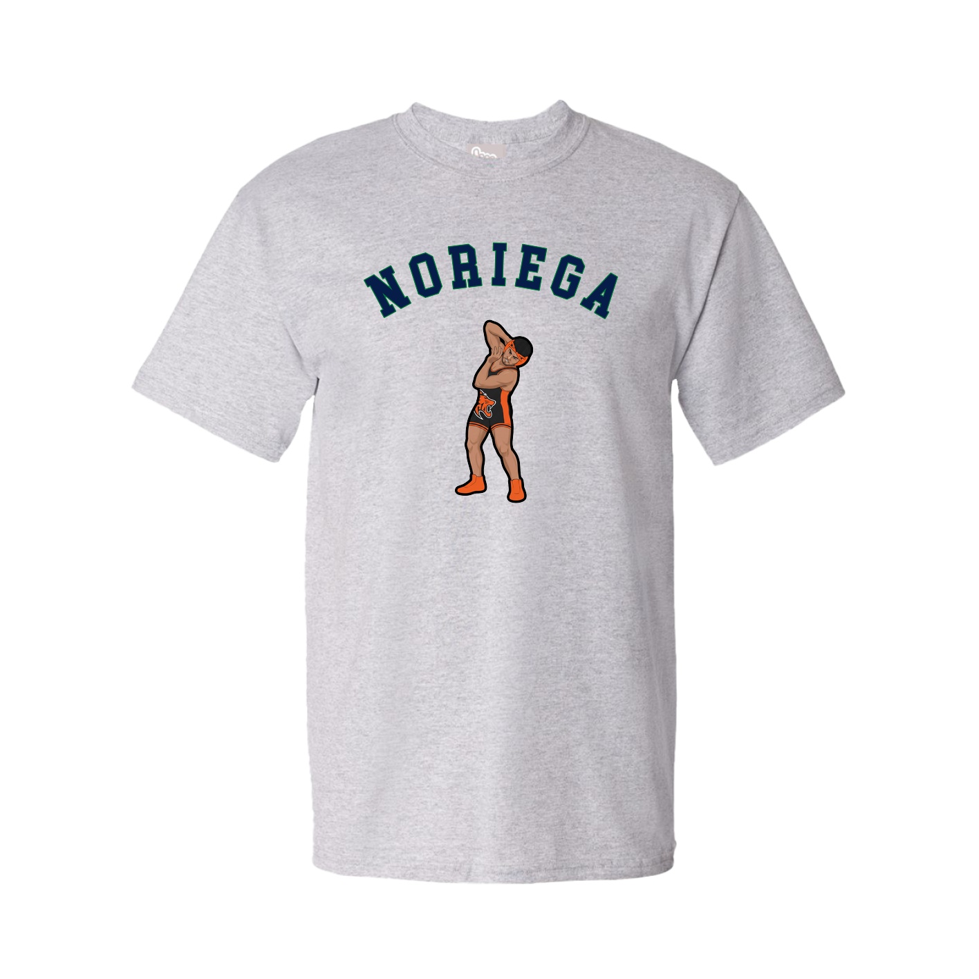 Youth Tee — Shirsey Arch in Grey