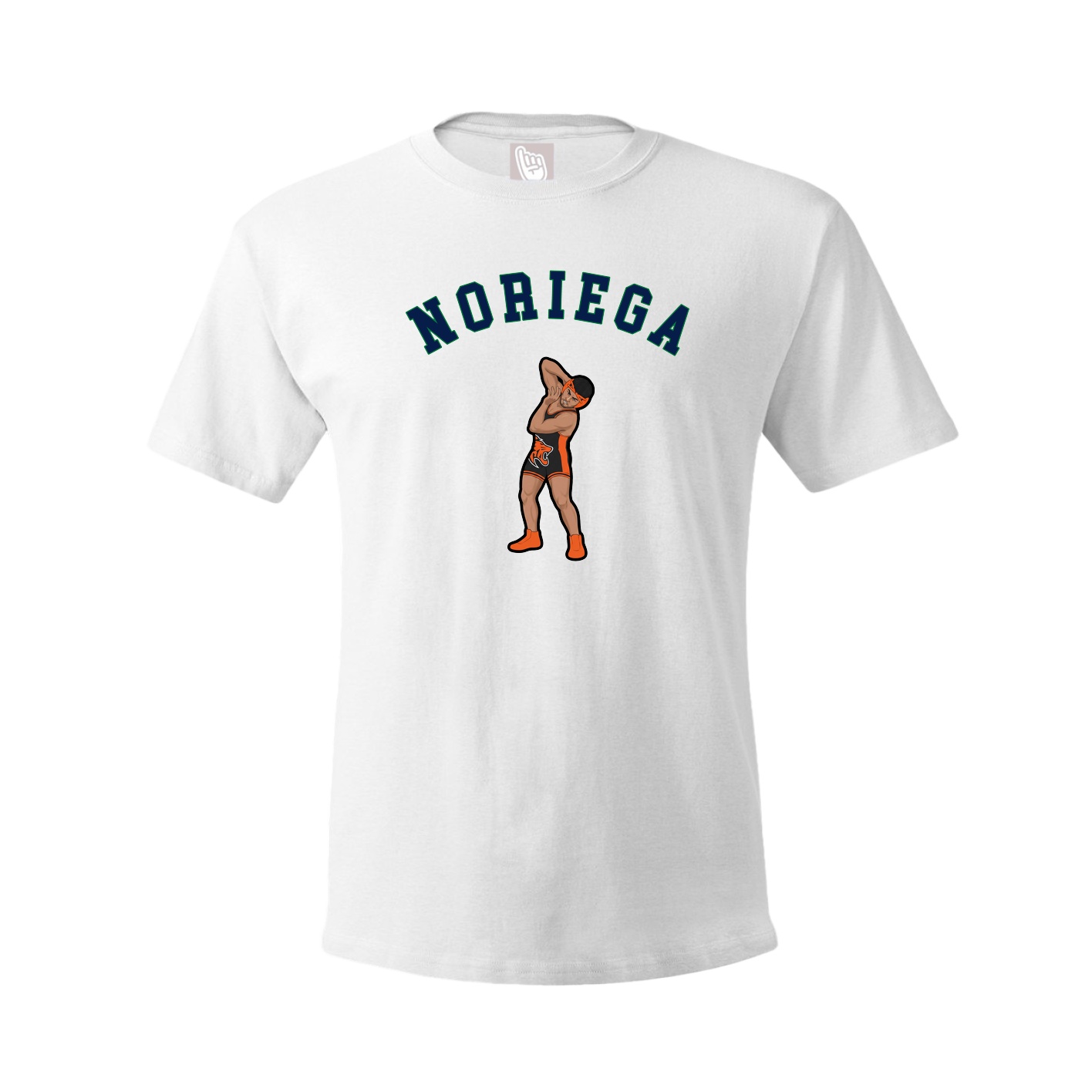 Youth Tee — Shirsey Arch in White
