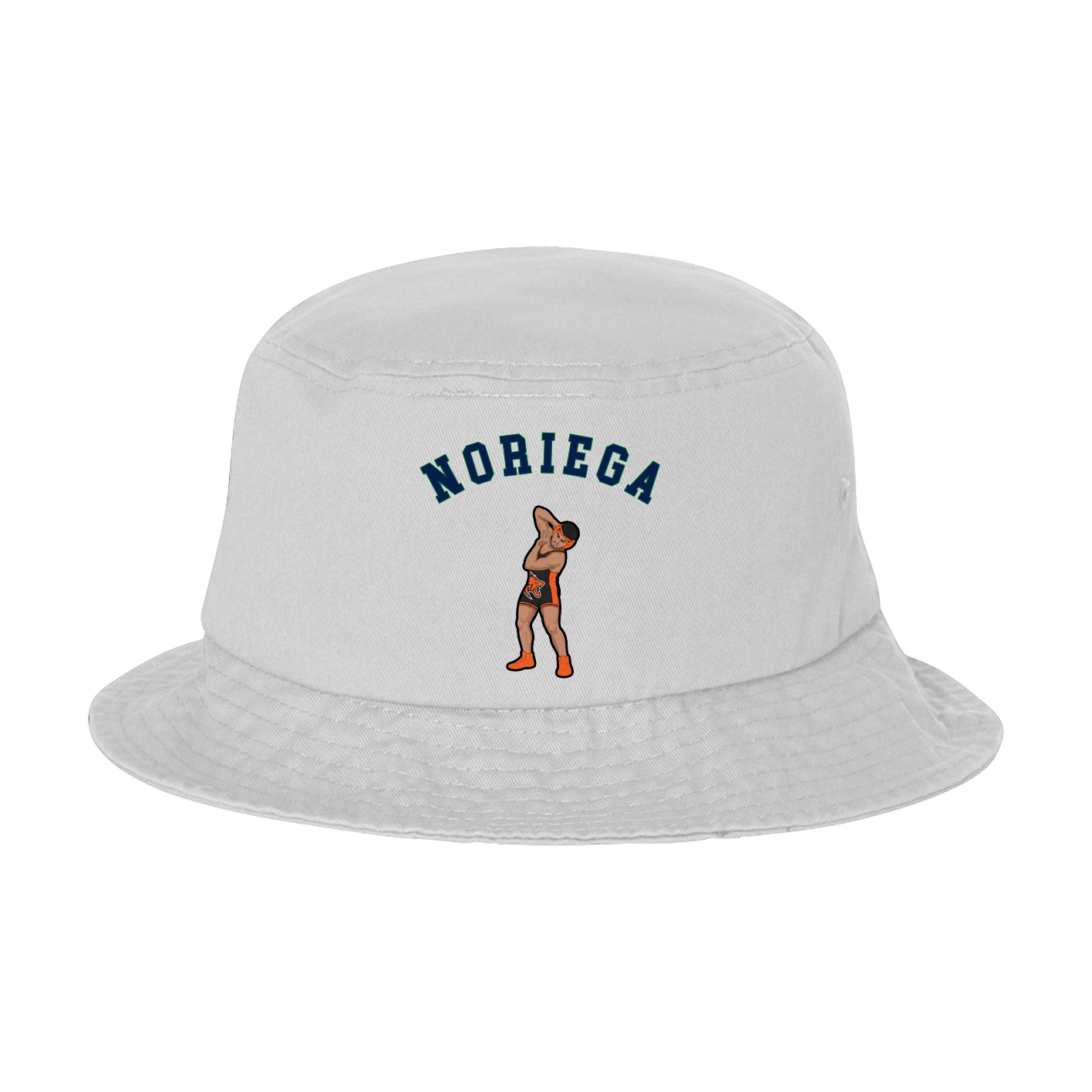 Bucket Cap — Shirsey Arch in White