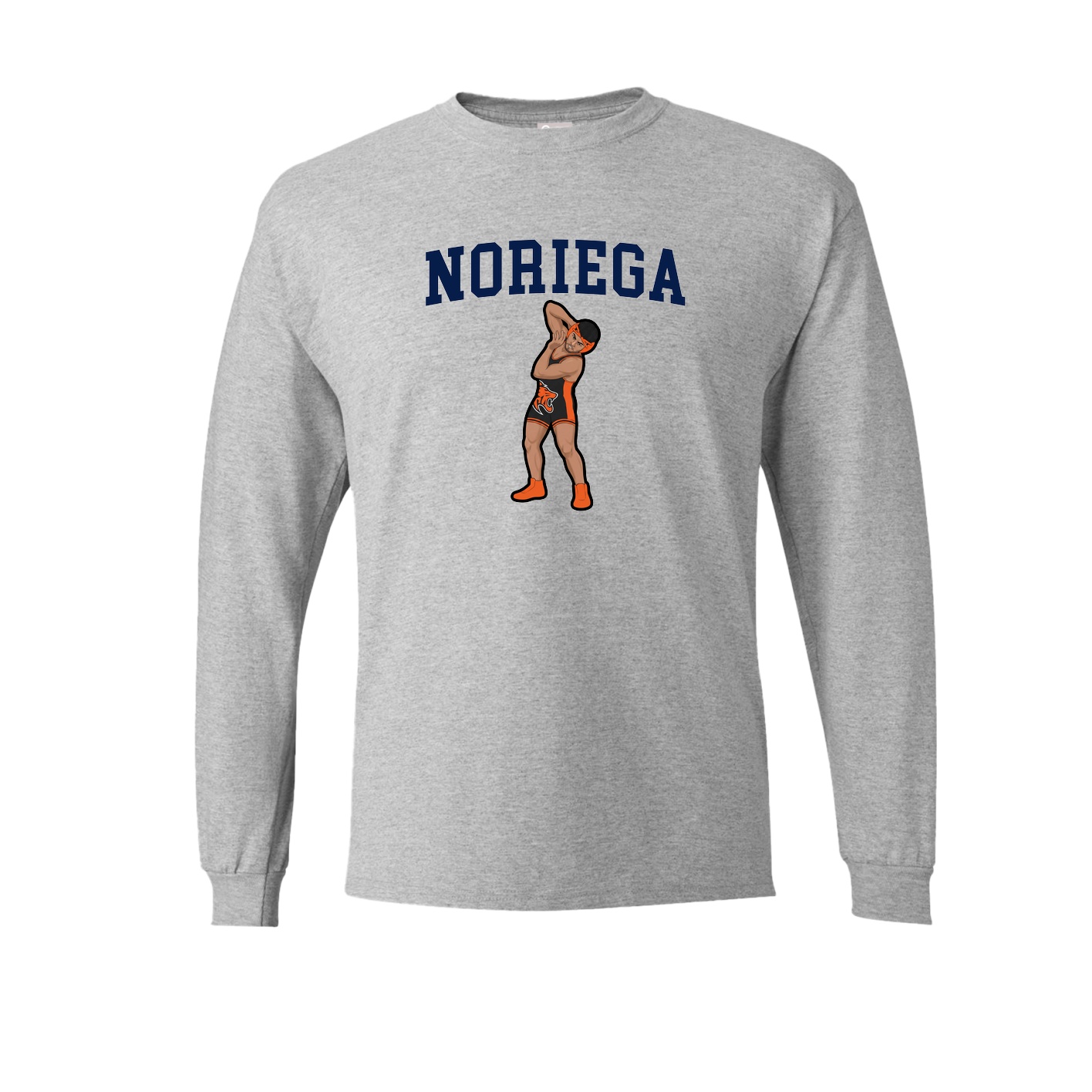 Long Sleeve Tee — Shirsey in Grey