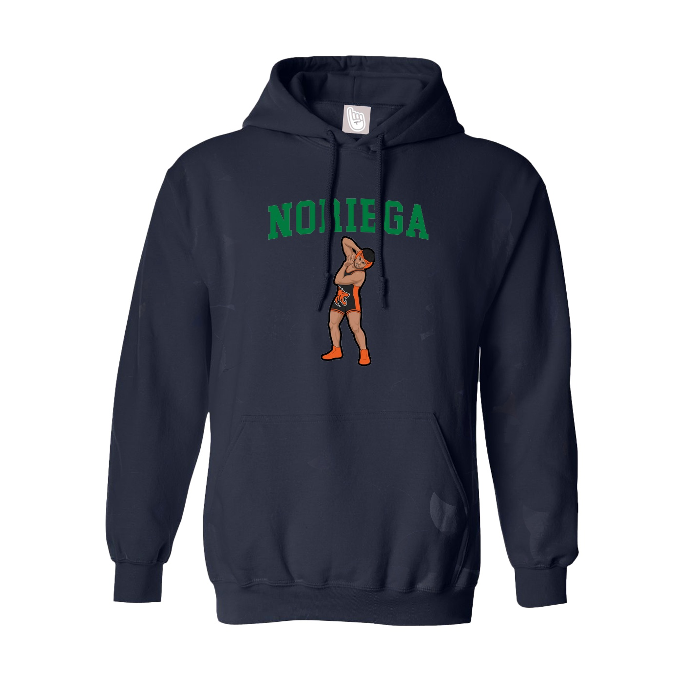 Hoodie — Shirsey in Navy