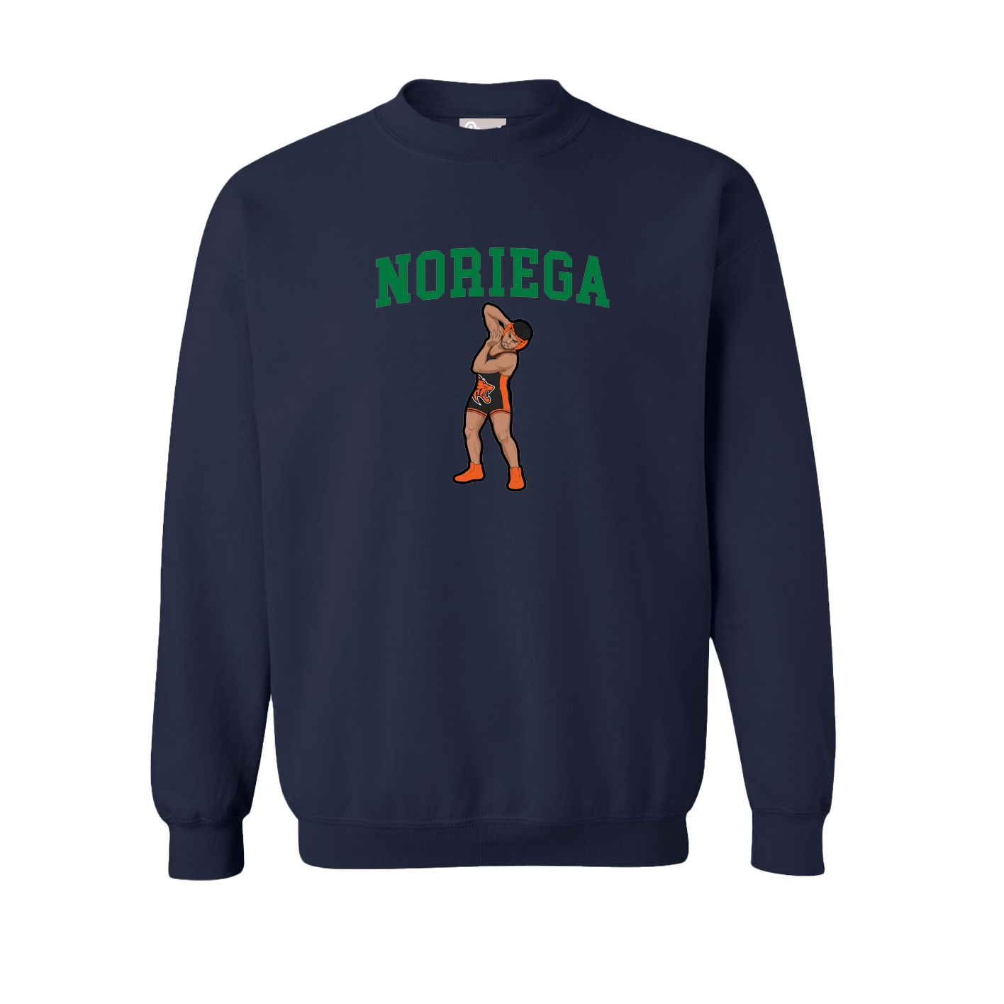 Fleece Crew — Shirsey in Navy