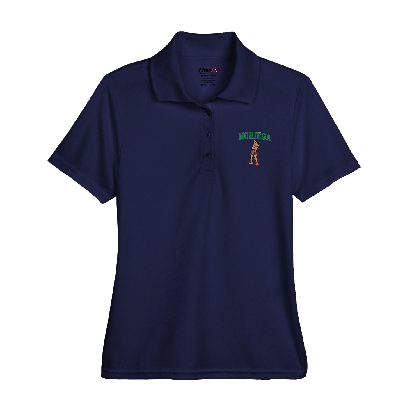 Womens Performance Polo — Shirsey in Navy