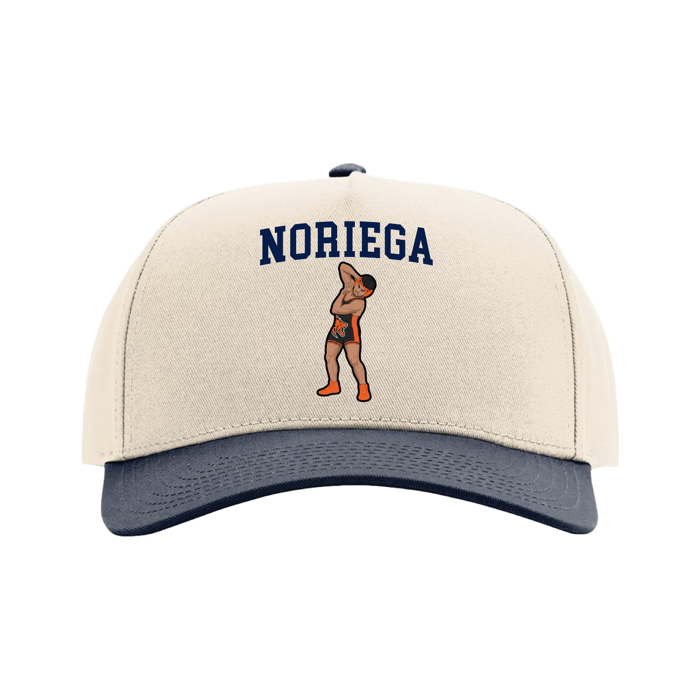 Full Fabric Five-Panel Champ Cap