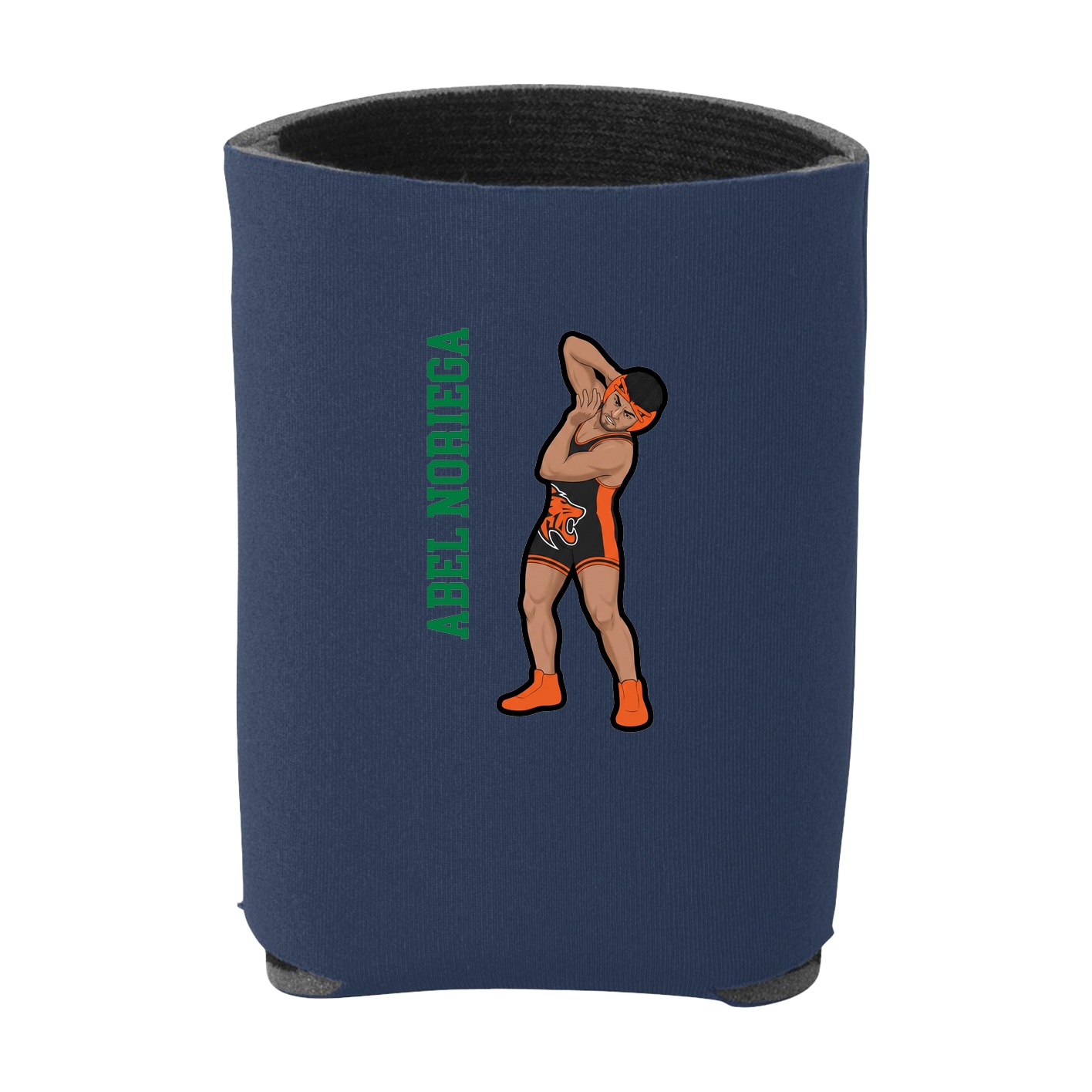 Can Holder — Name Vertical in Navy