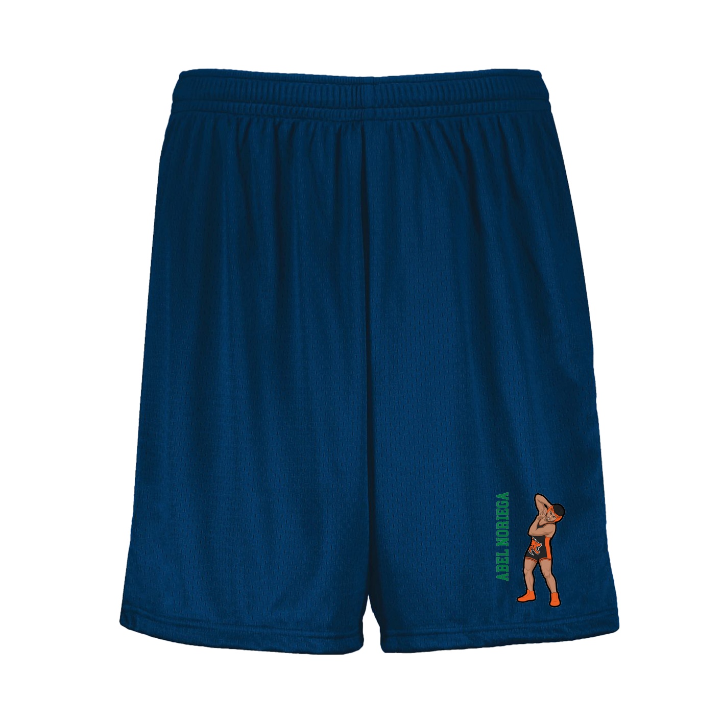 Shorts — Name Vertical in Navy