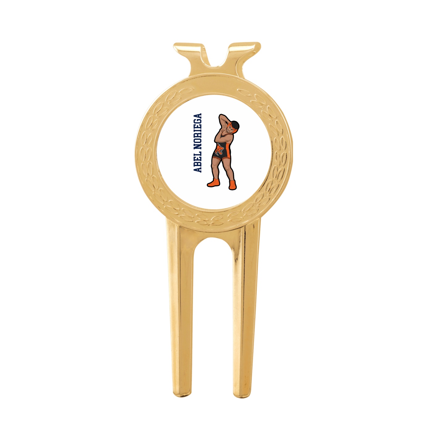 Divot Tool with Ball Marker — Name Vertical in Classic